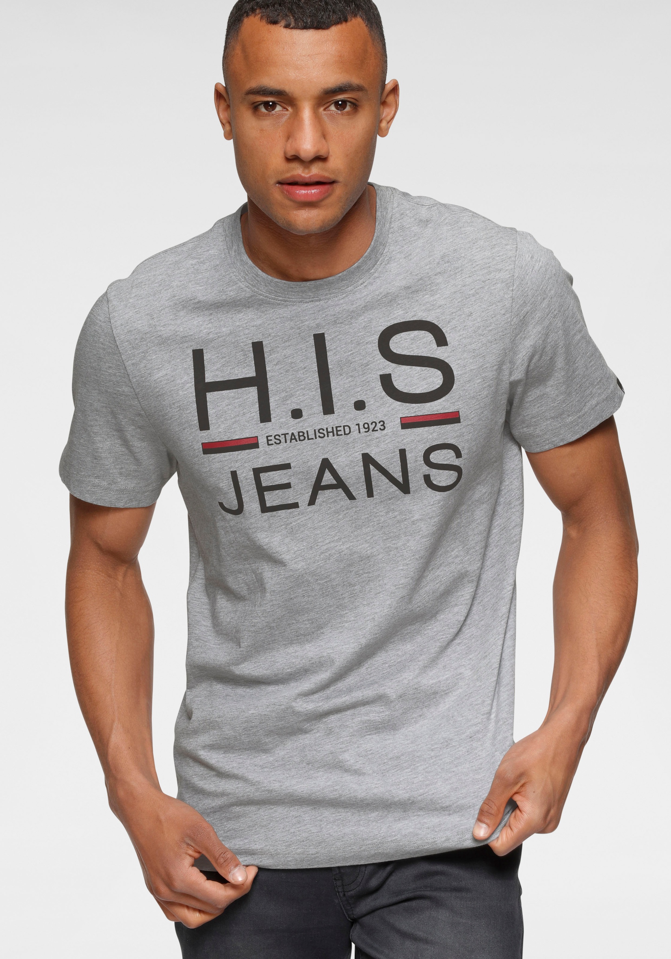 H.I.S Rundhalsshirt