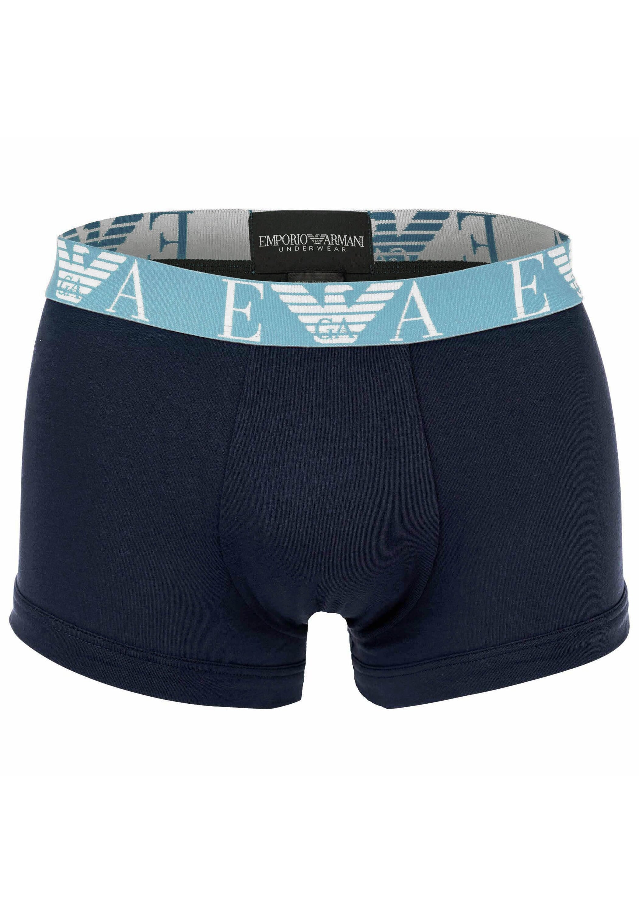 Emporio Armani Boxershorts »Boxershort BOLD MONOGRAM 3er Pack«