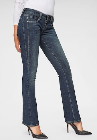 Herrlicher Bootcut-Jeans »GINA BOOTCUT POWERSTRETCH«, mit seitlichem Keileinsatz kaufen