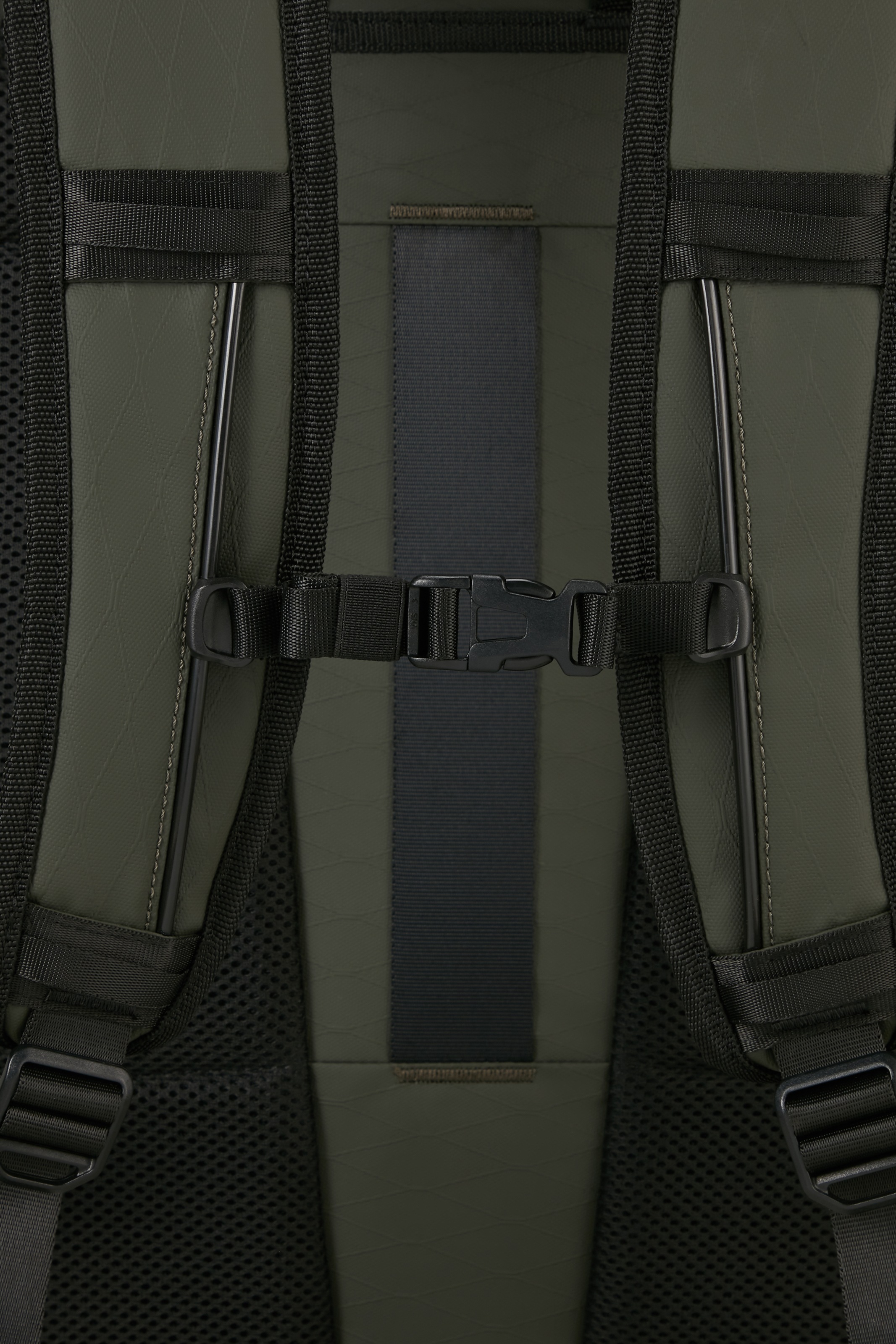 Samsonite Reiserucksack Sicherheitsfach am Rücken wasserabweisend