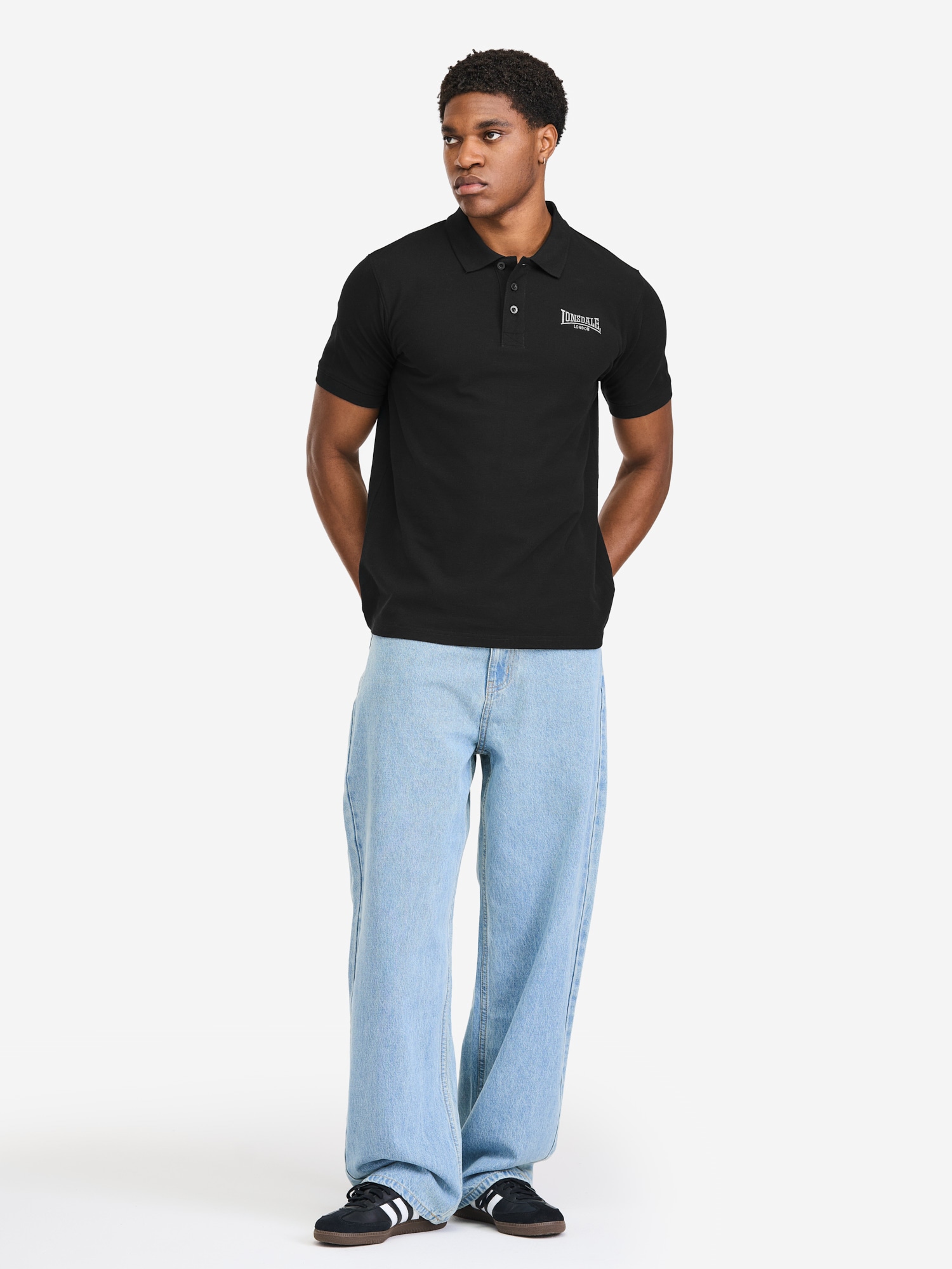 Lonsdale Poloshirt »LINGHOLME« Packung, 2 tlg.