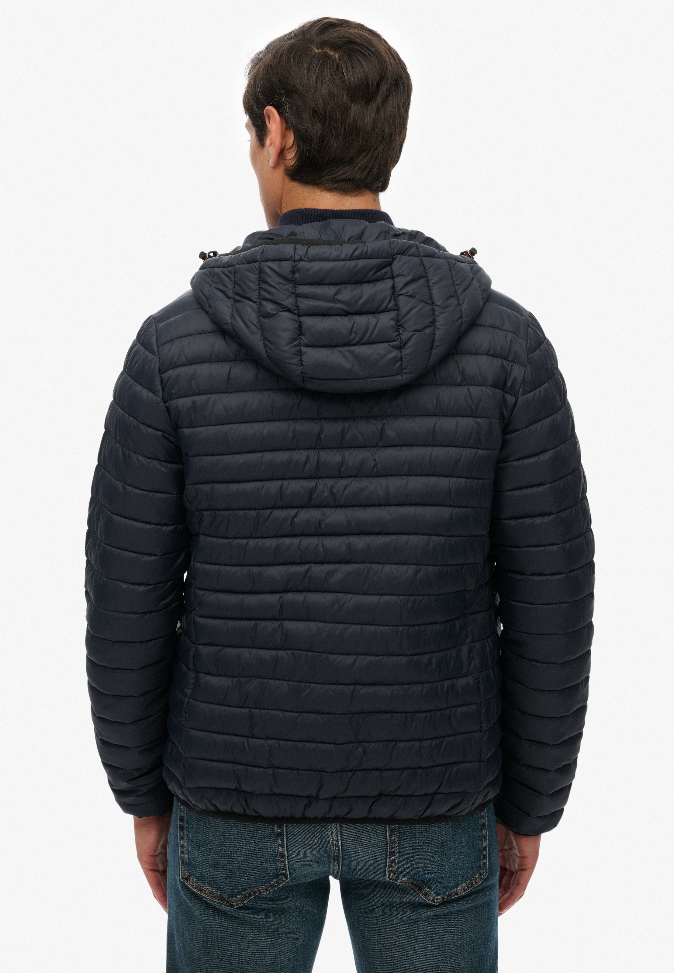 Superdry Steppjacke »HOODED FUJI LITE JACKET«