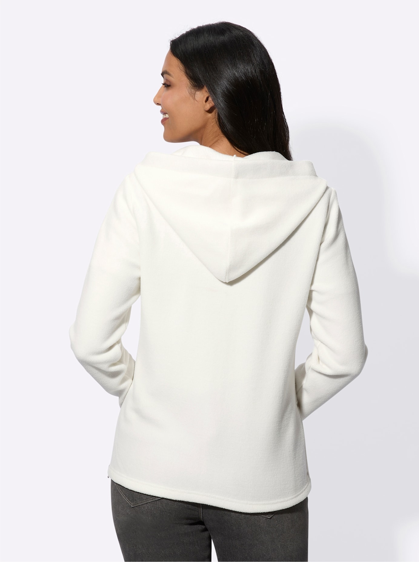 Classic Basics Fleecejacke