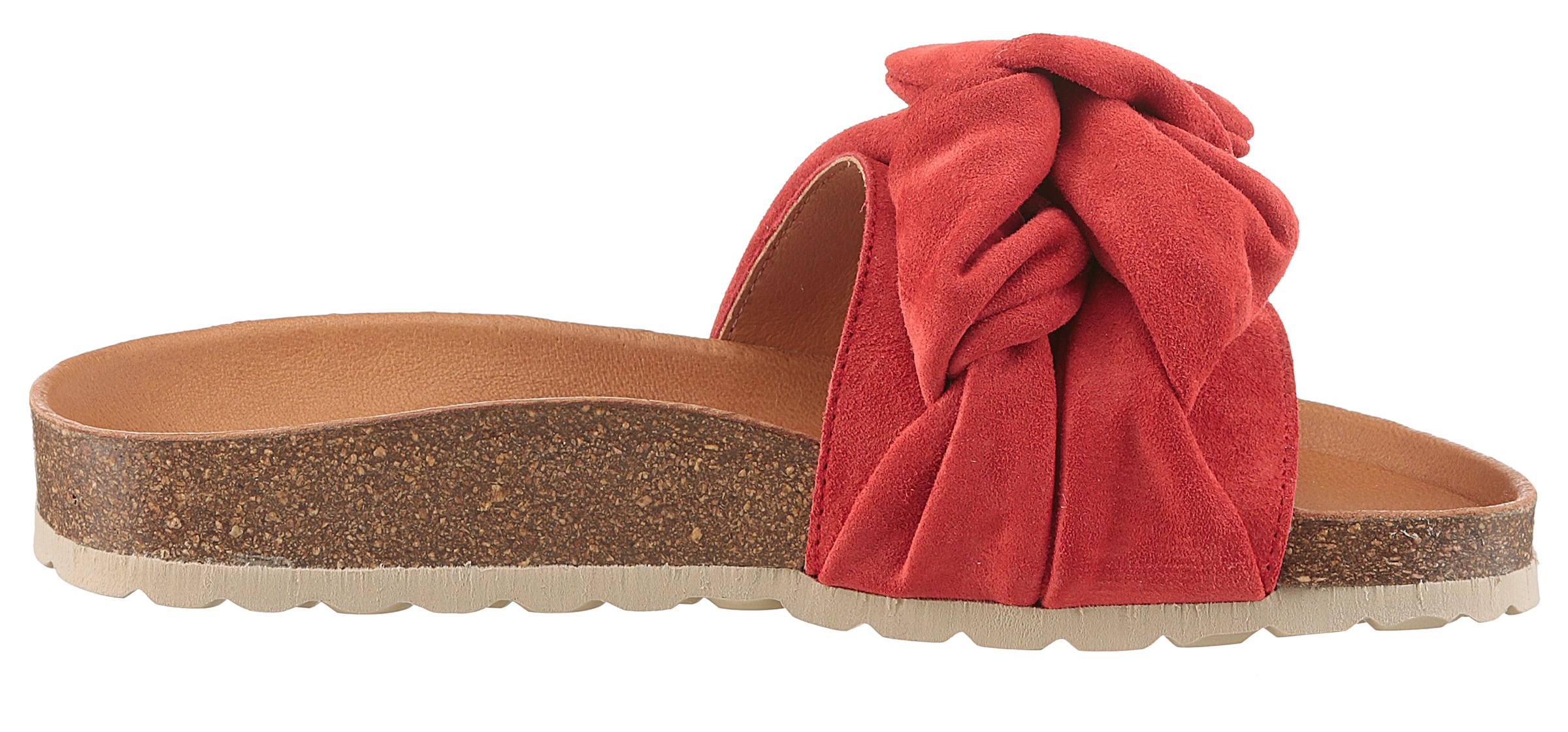 VERBENAS Pantolette »Roxy Roda«, Sommerschuh, Schlappen, Strandschuh zum Schlupfen