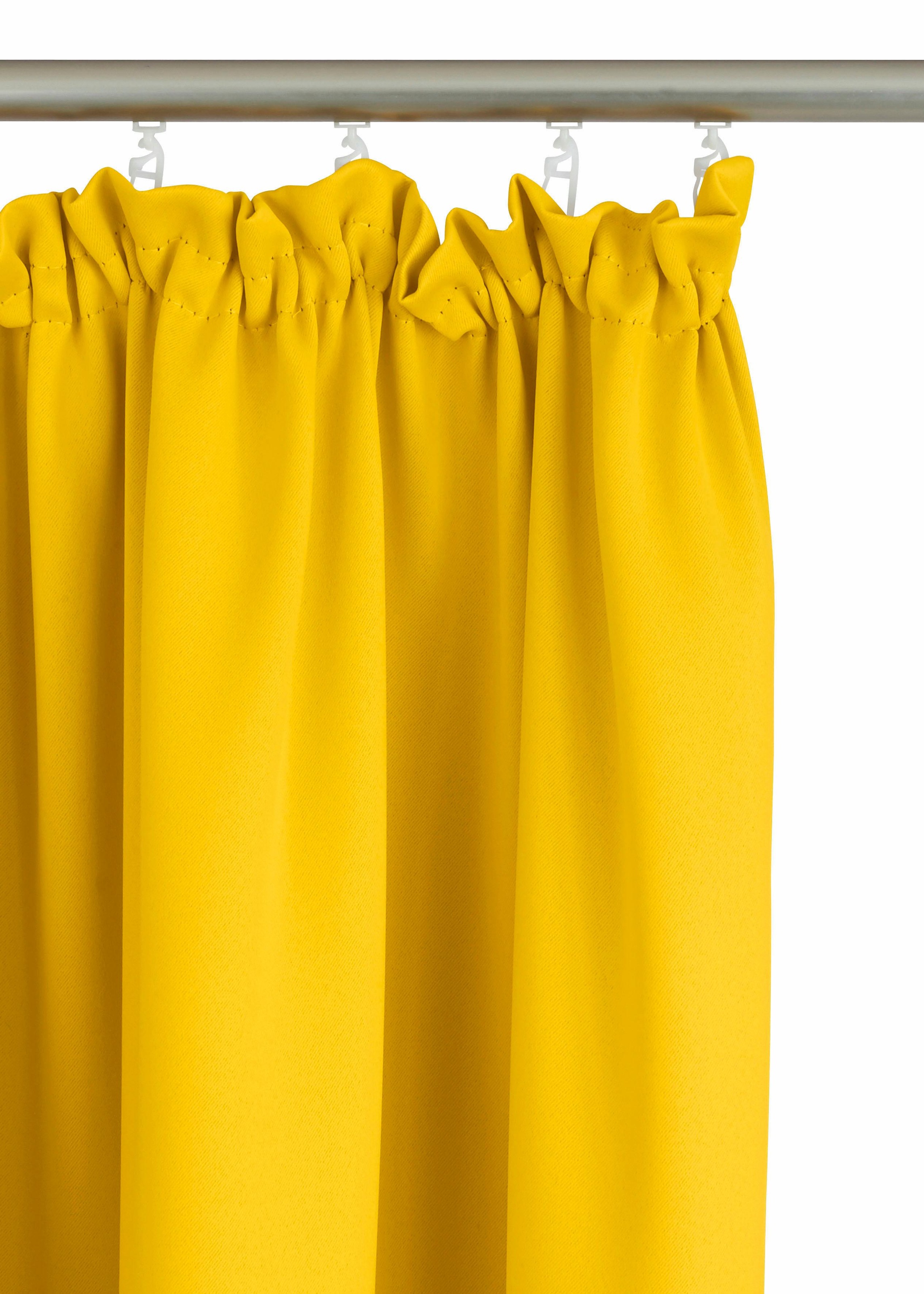 Wirth Vorhang »Dim out« Kräuselband 1 Stk. tlg.