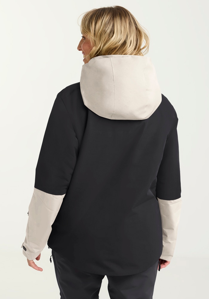 Jack Wolfskin Skijacke »FLOWLINE 2L INS JKT W«, mit Kapuze