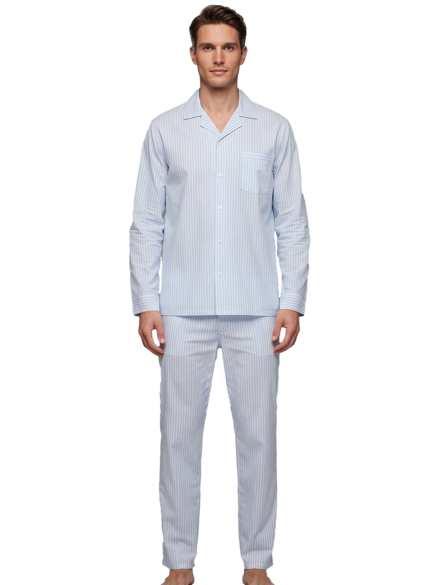 seidensticker Pyjama »Herren Pyjama Set lang«
