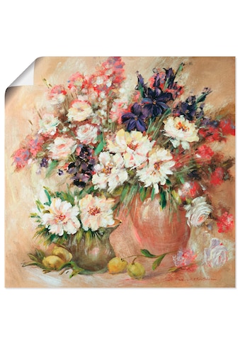 Artland Wandbild »Stillleben I«, Blumen, (1 St.), in vielen Größen & Produktarten... kaufen