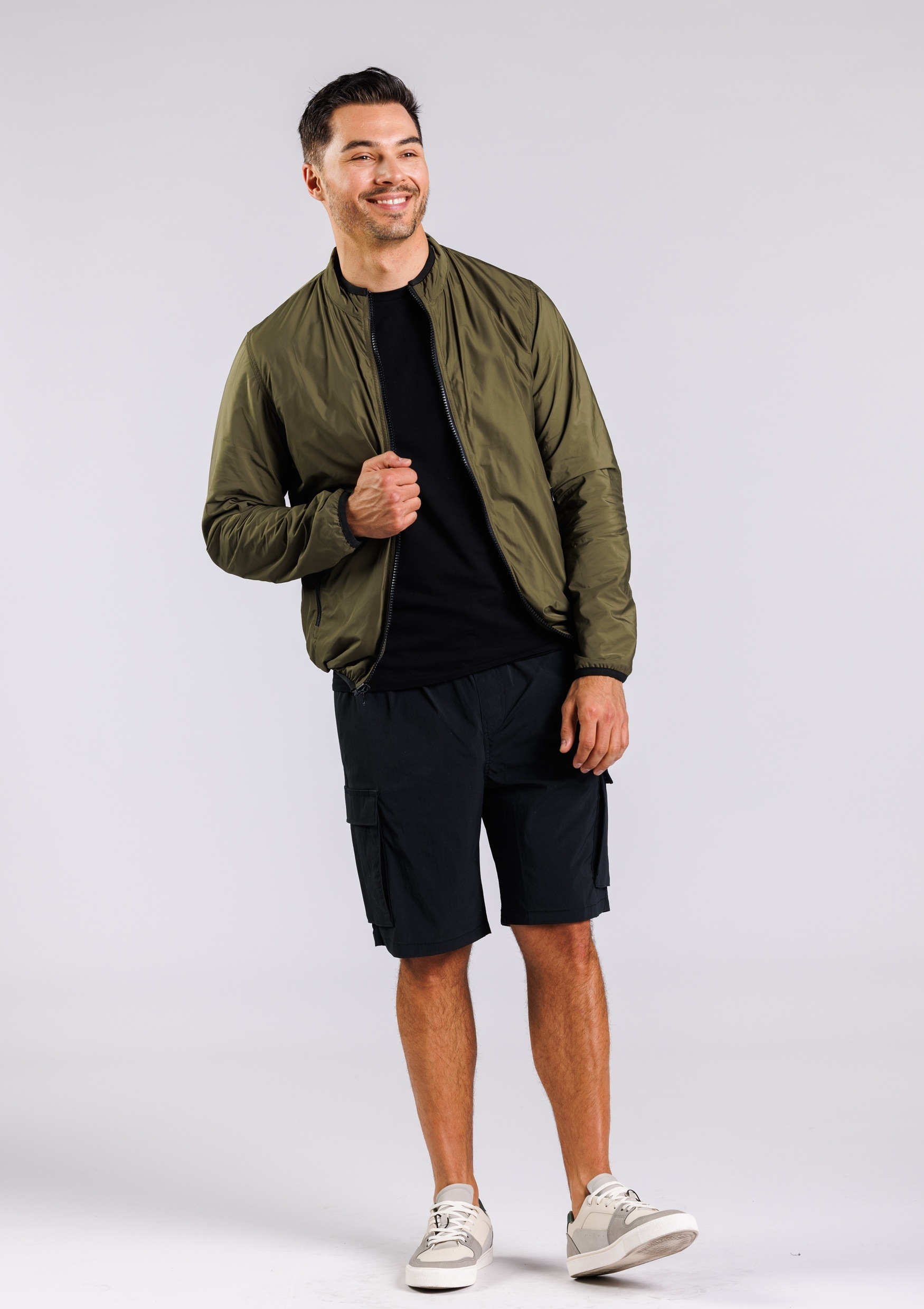 Freaky Nation Lederjacke »Jerry-FN«