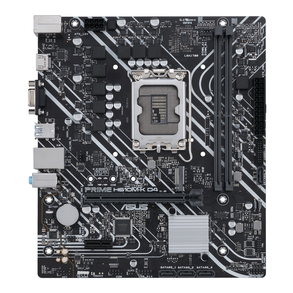 Asus Mainboard »PRIME H610M-K D4«