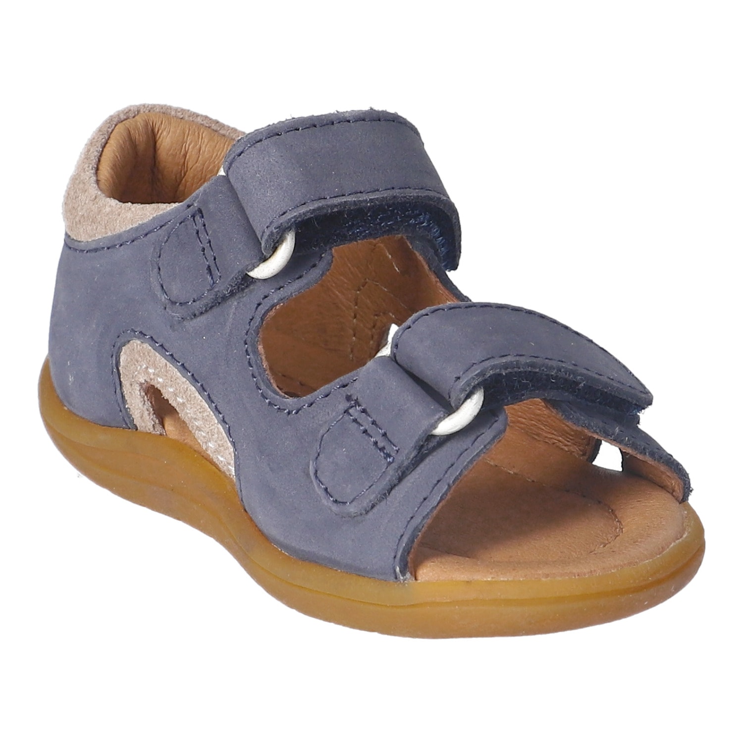 PEPINO by RICOSTA Sandale »Jasper WMS: mittel«  Babyschuh mit Klett, Größenschablone zum Download