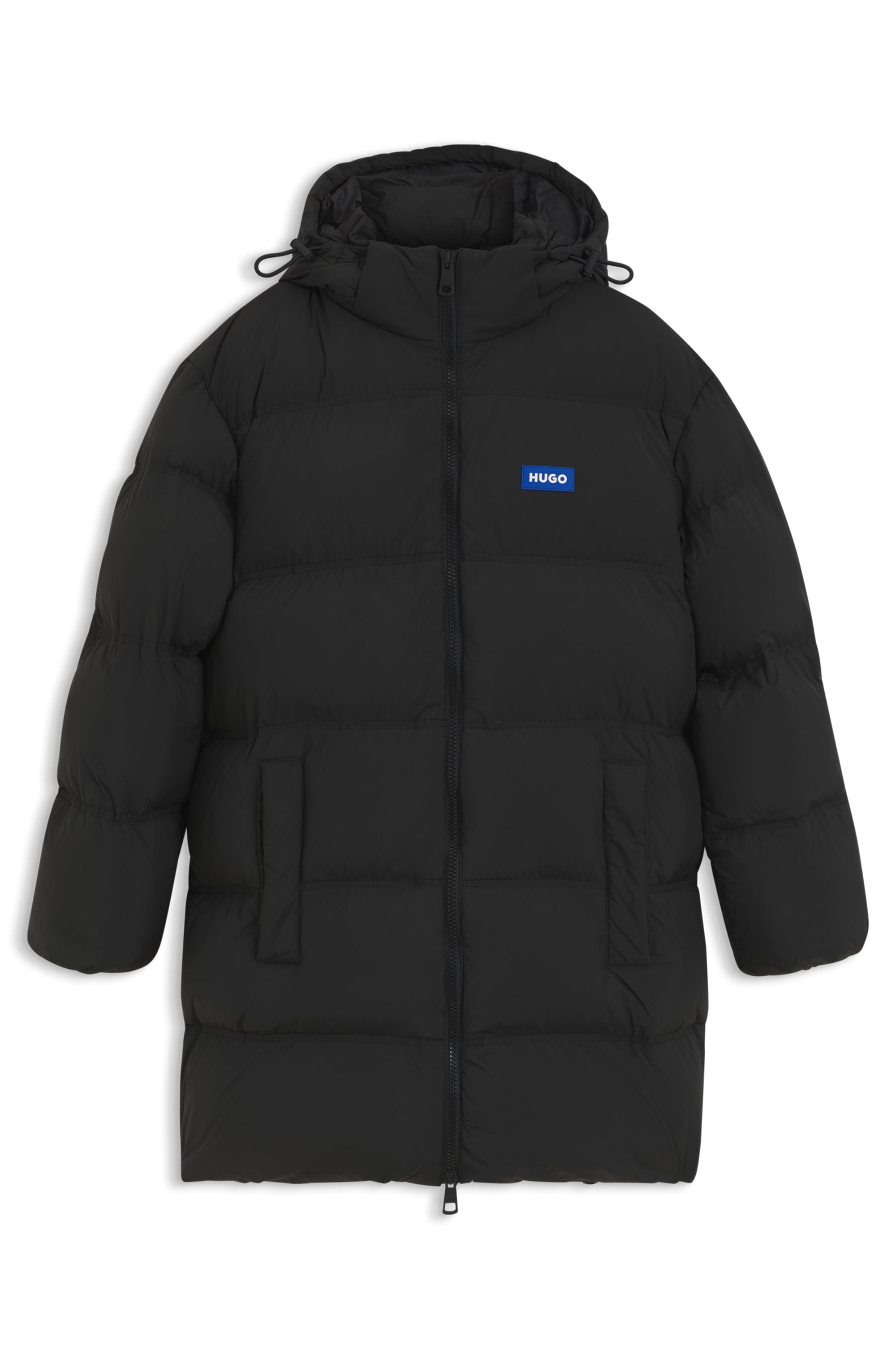HUGO Winterjacke »Bodi« mit Kapuze mit Kapuze, warm wattiert, Relaxed Fit