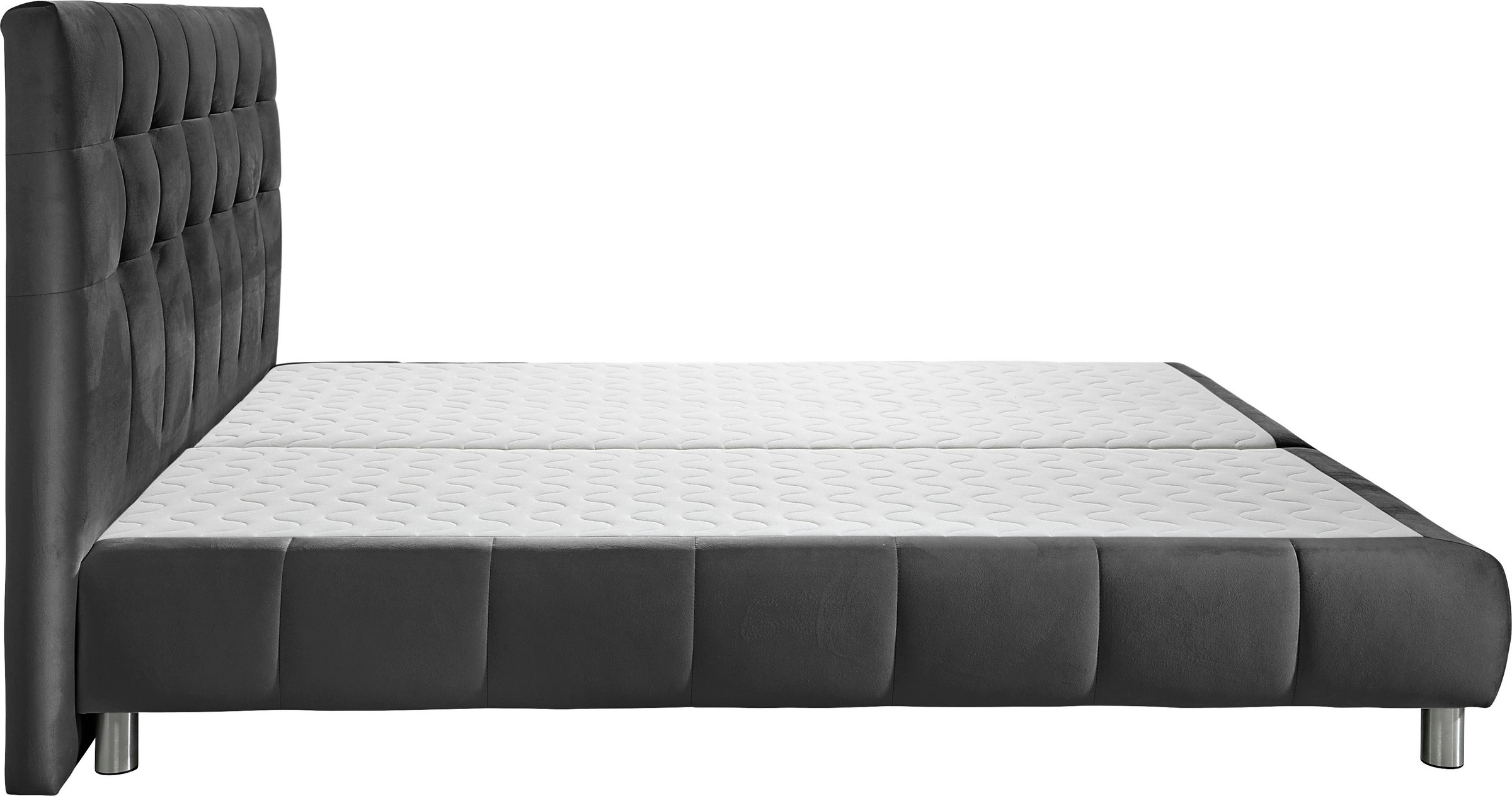 andas Boxspringbett »Salo«, incl. Topper, 6 Breiten, 2 Härtegrade, TFK auch in Härtegrad 4