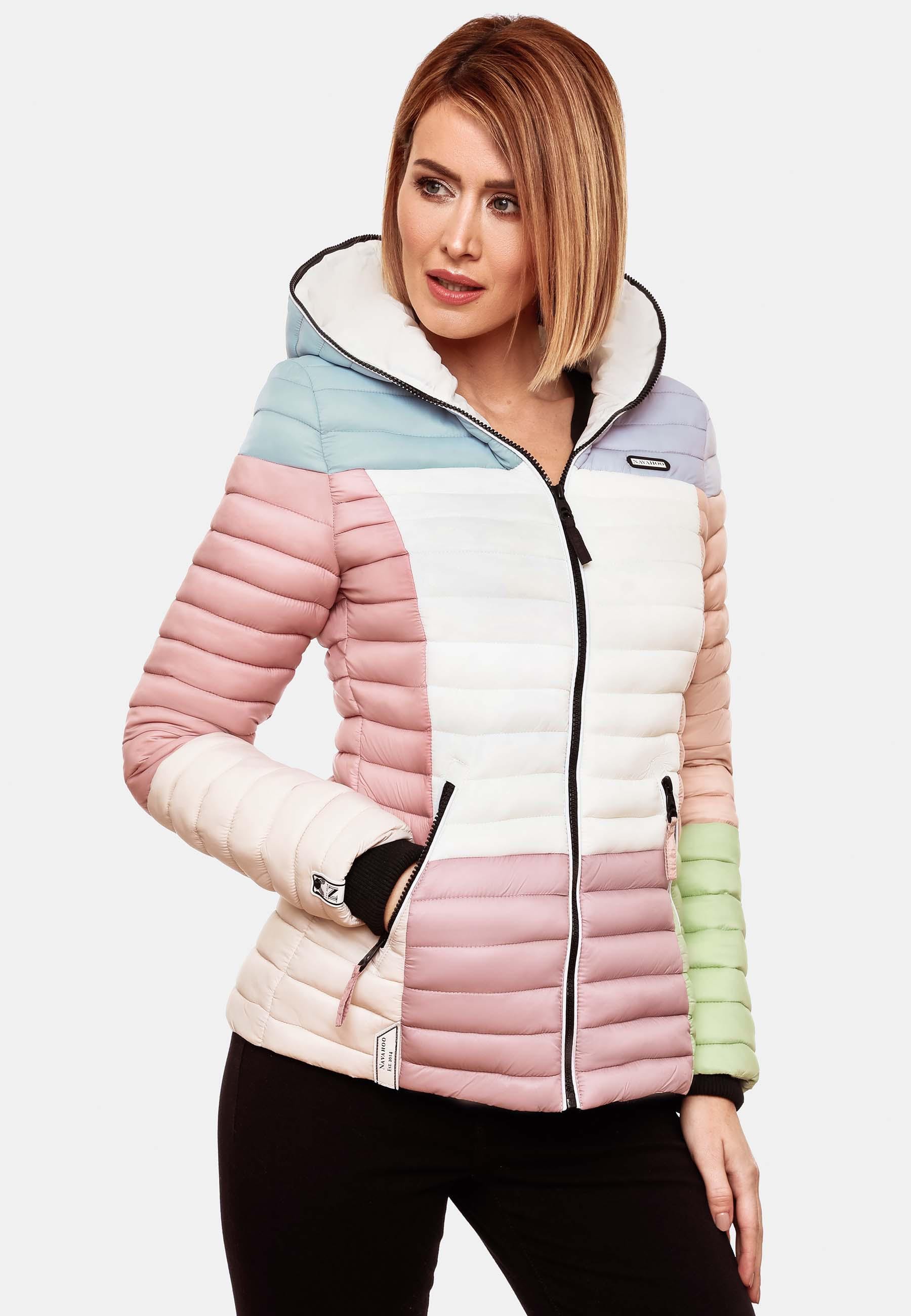 Navahoo Steppjacke »Steppjacke Multikulti«