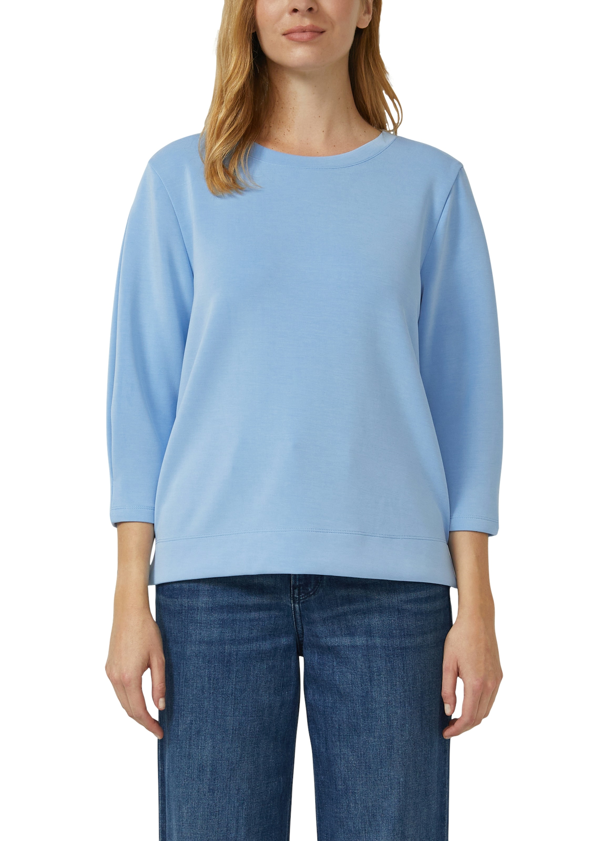 s.Oliver Sweatshirt , 3/3-Arm mit Stretch
