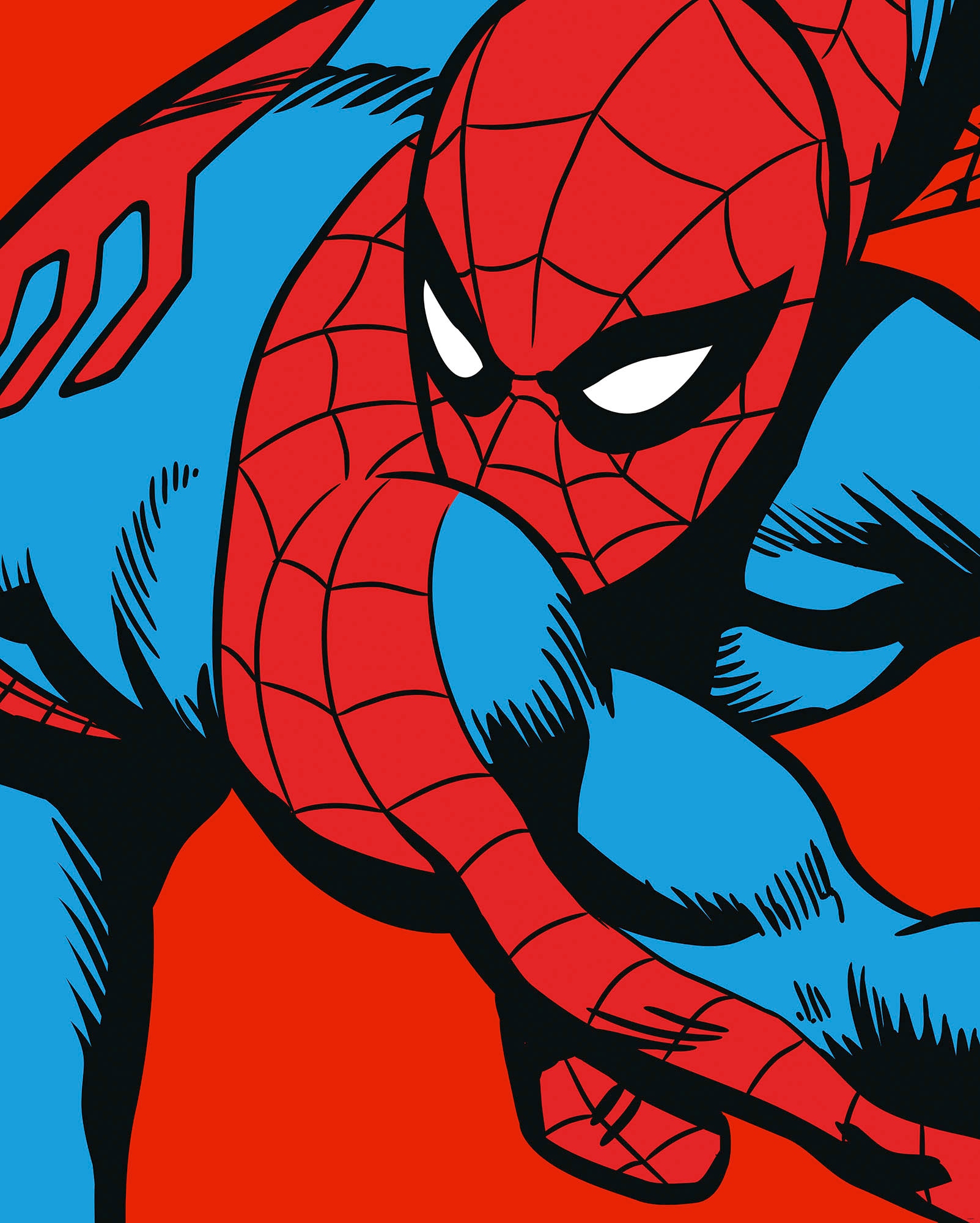 200x250 Watchout«, Höhe) Komar (Breite PowerUp Spider-Man »Marvel kaufen x Vliestapete cm bei OTTO