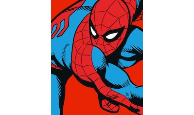 Komar Fototapete »Marvel PowerUp Spider-Man Watchout«, Motiv, Deutsches Qualitätsvlies... kaufen