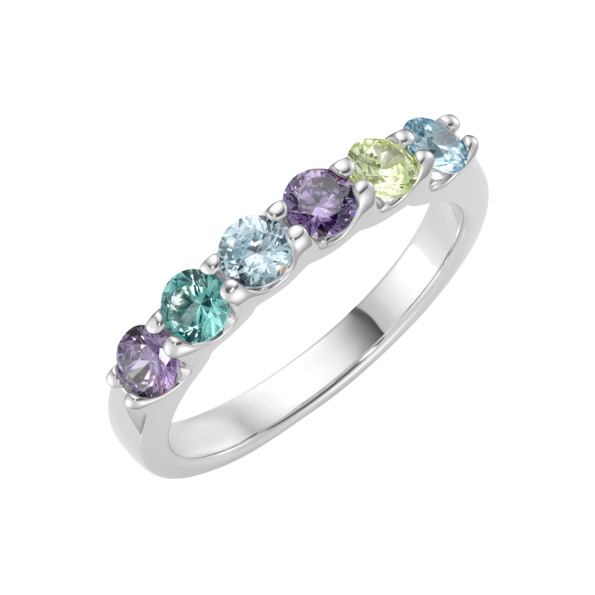 GIORGIO MARTELLO MILANO Silberring »Ring mit Zirkonia und Kristallsteinen, Silber 925«