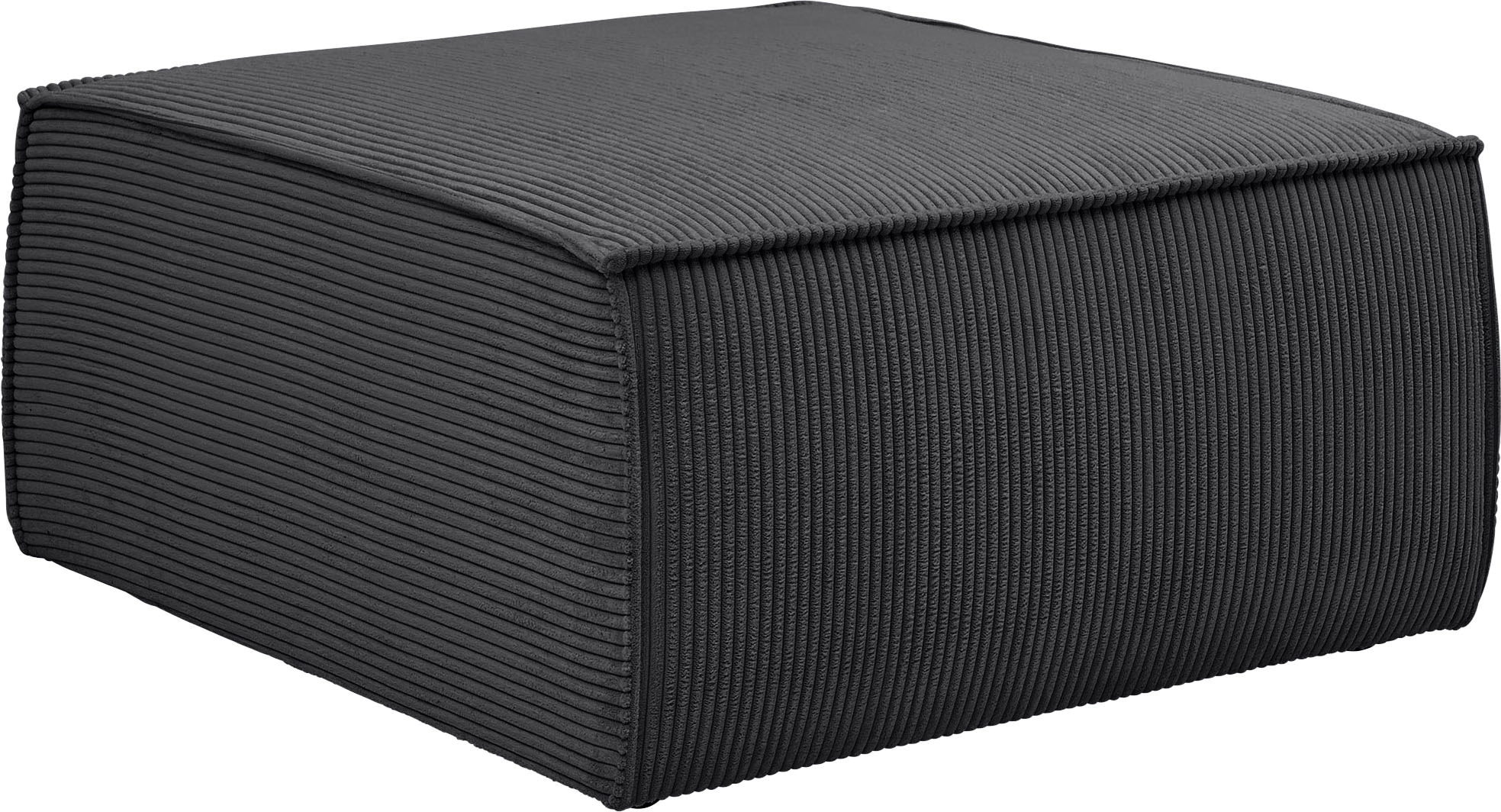 Home affaire Hocker »SHERWOOD« Hocker quadratisch, ideale Ergänzung zum Loveseat SHERWOOD