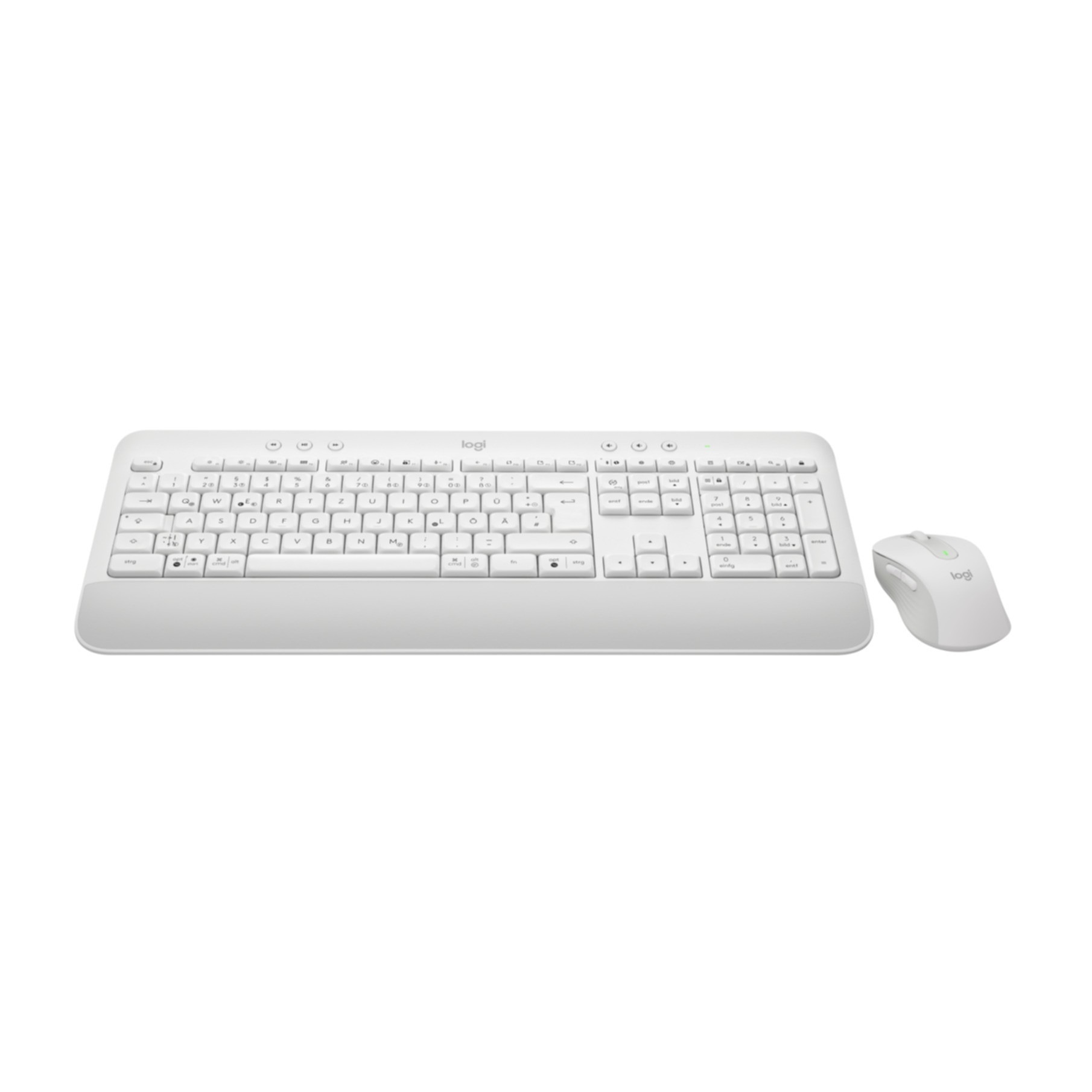 Logitech Tastatur »920-011022« (Fn-Tasten | Windows-Sperrtaste | Ziffernblock)