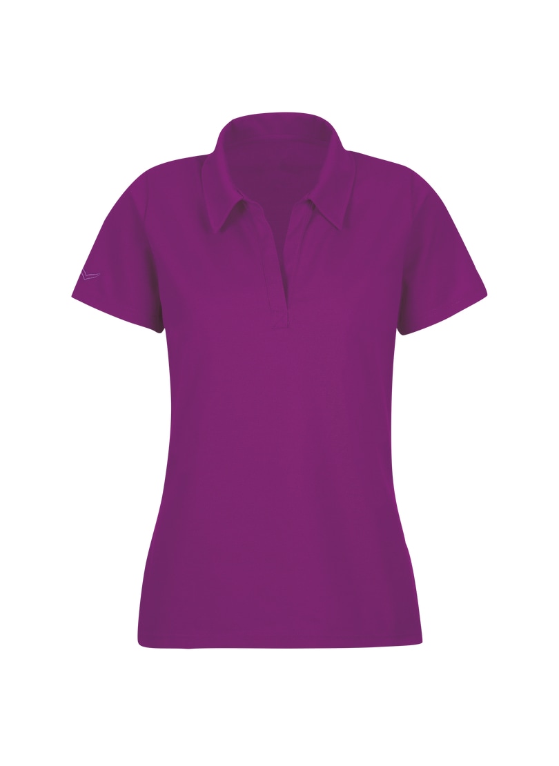 Trigema Poloshirt »TRIGEMA Poloshirt ohne Knopfleiste« 1 Stk.