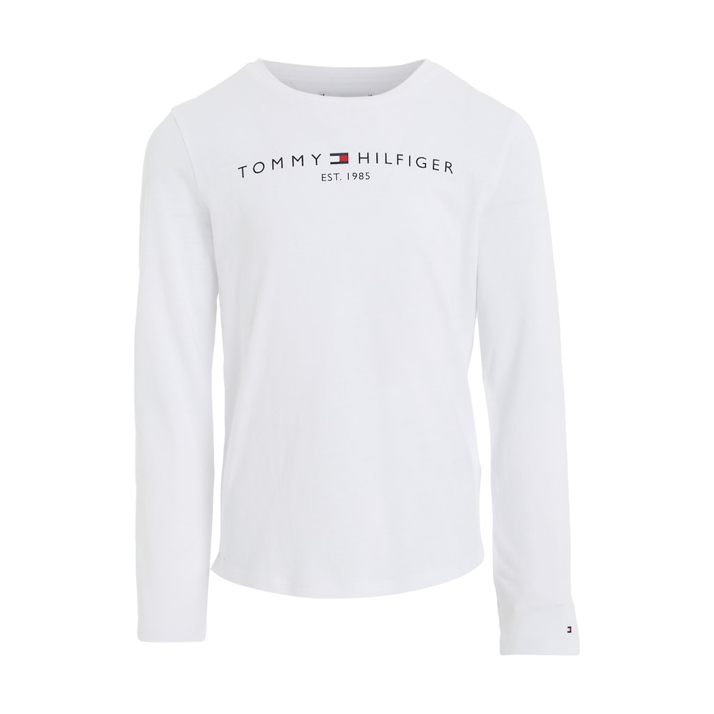 Tommy Hilfiger Langarmshirt »ESSENTIAL TEE L/S«