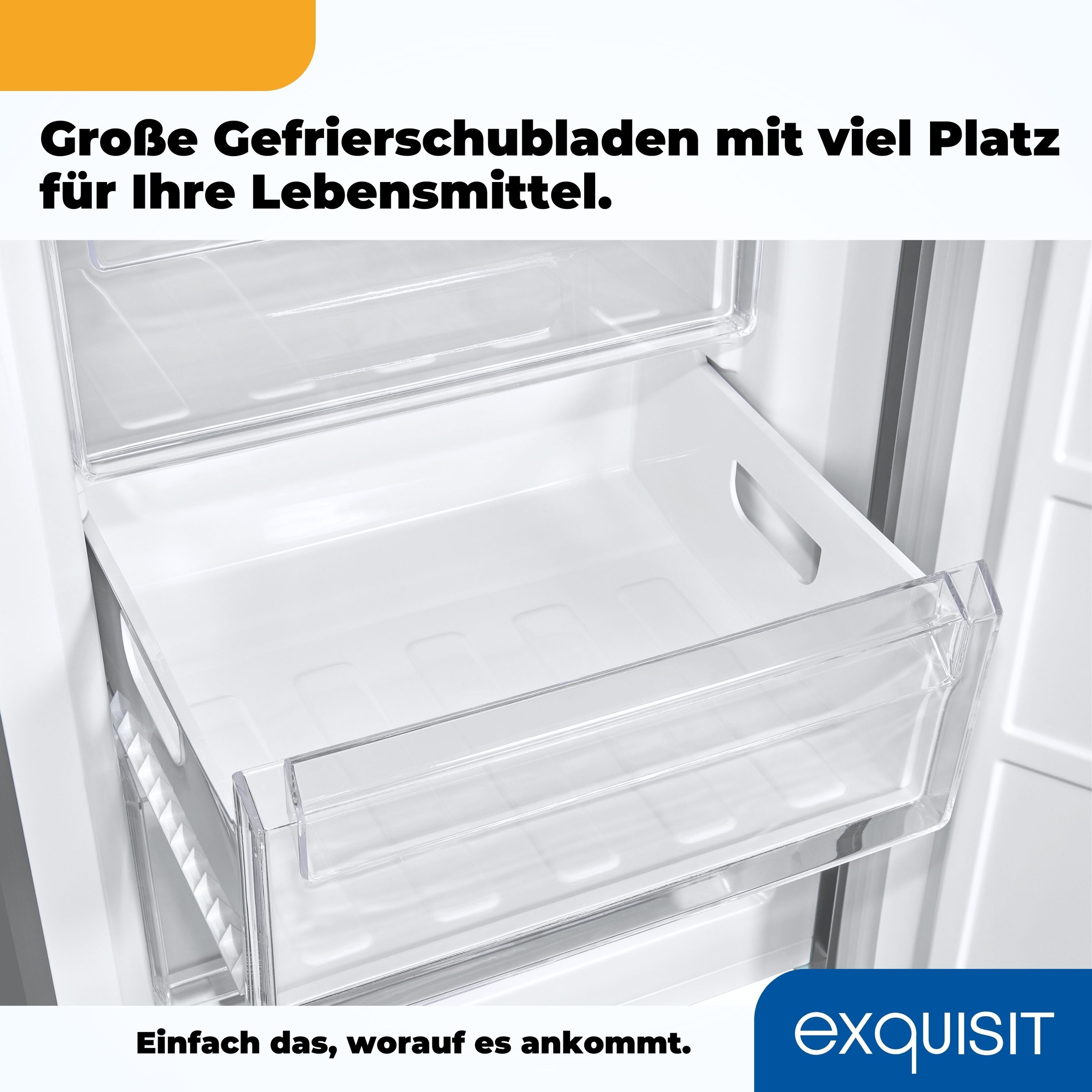 exquisit Kühl-/Gefrierkombination »KGC320-95-E-040C« 185,8 cm hoch 60 cm breit 315 Liter Nutzinhalt, Elektronische Steuerung