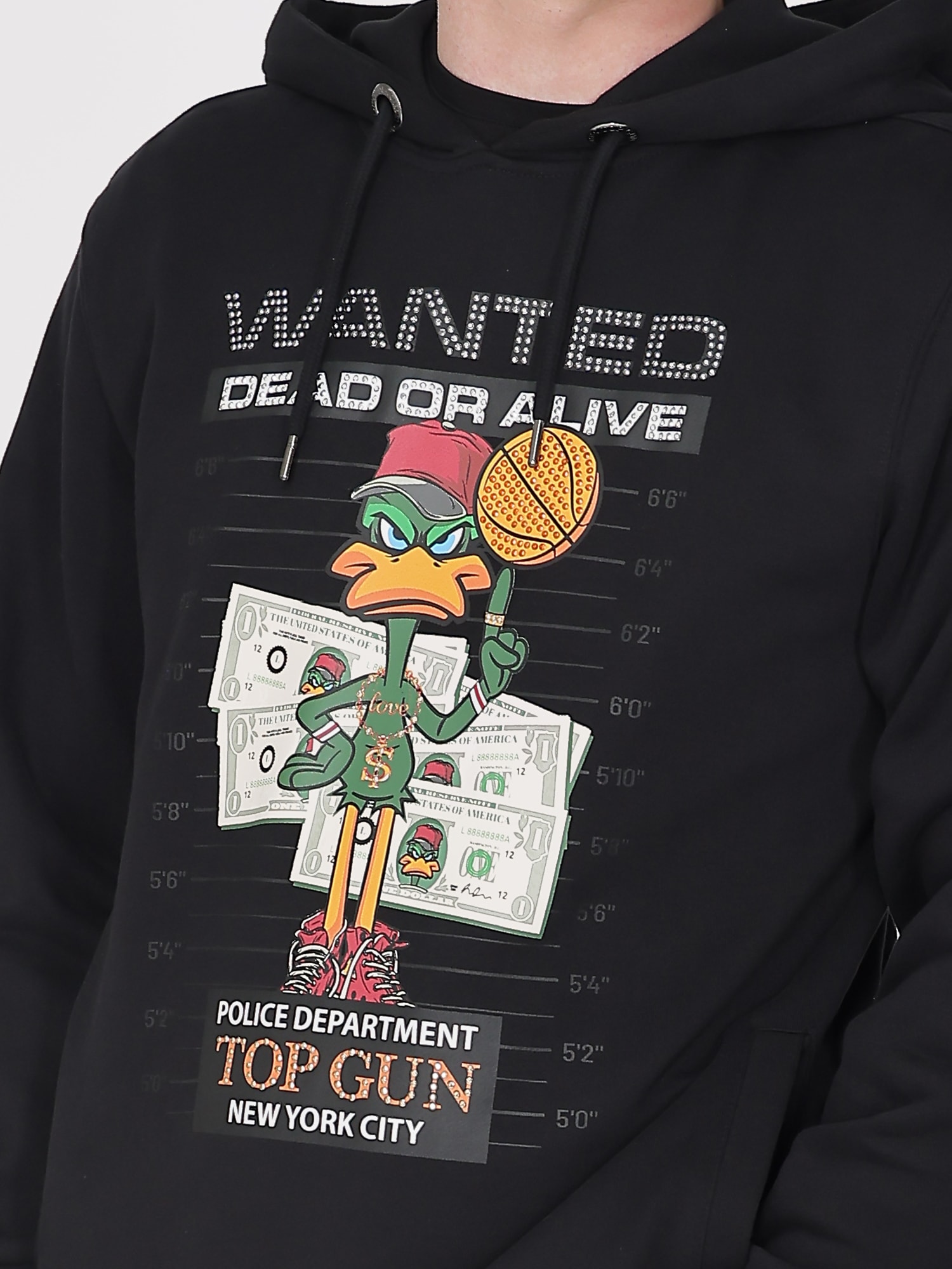 TOP GUN Hoodie »Hoodie TG22024«