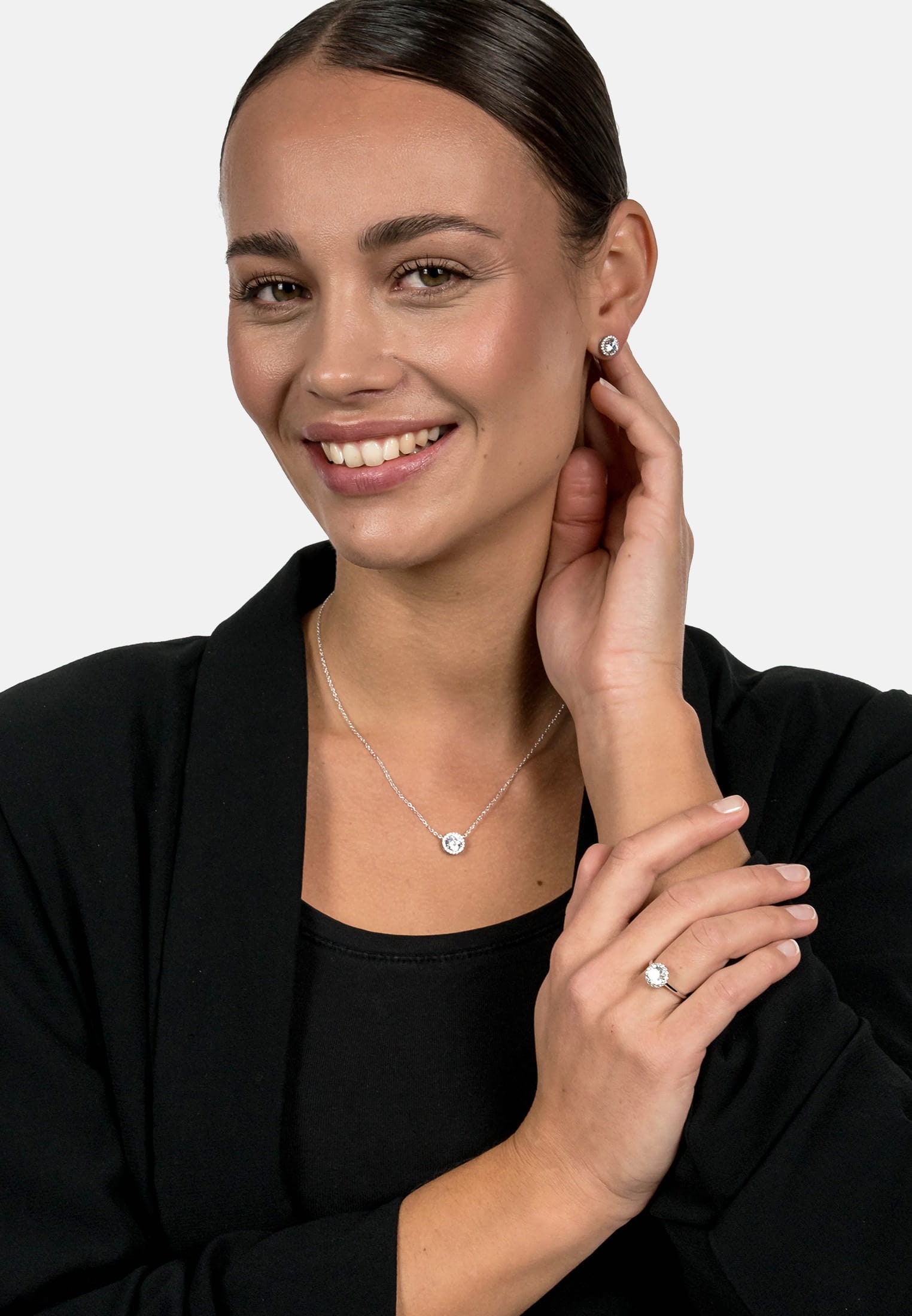SURI FREY Silberring »Handschmuck SFY Anny«