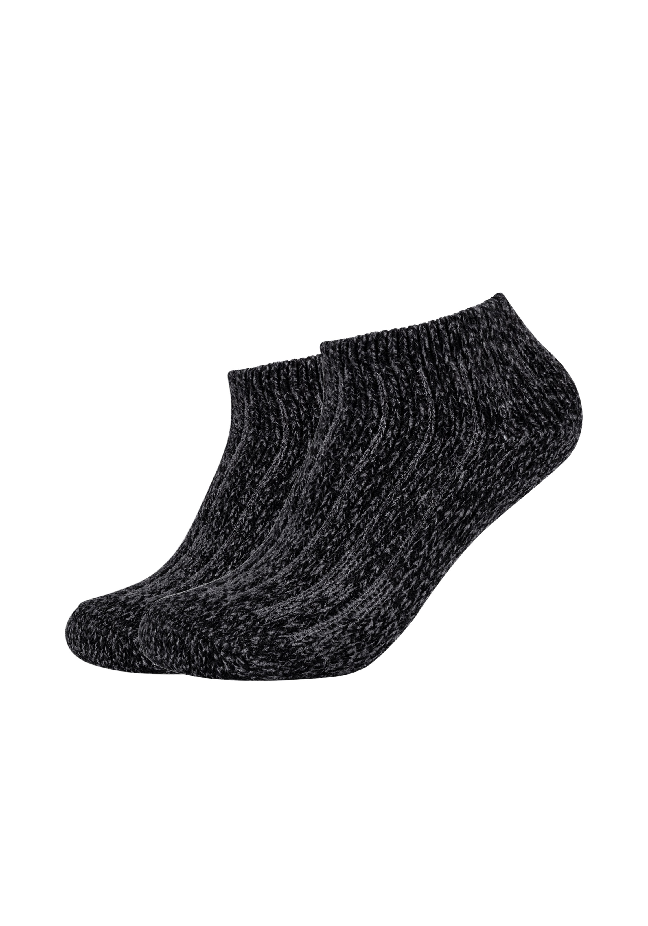 s.Oliver Sneakersocken »warm & cozy« 4 Paar tlg. mit elastischem Bund