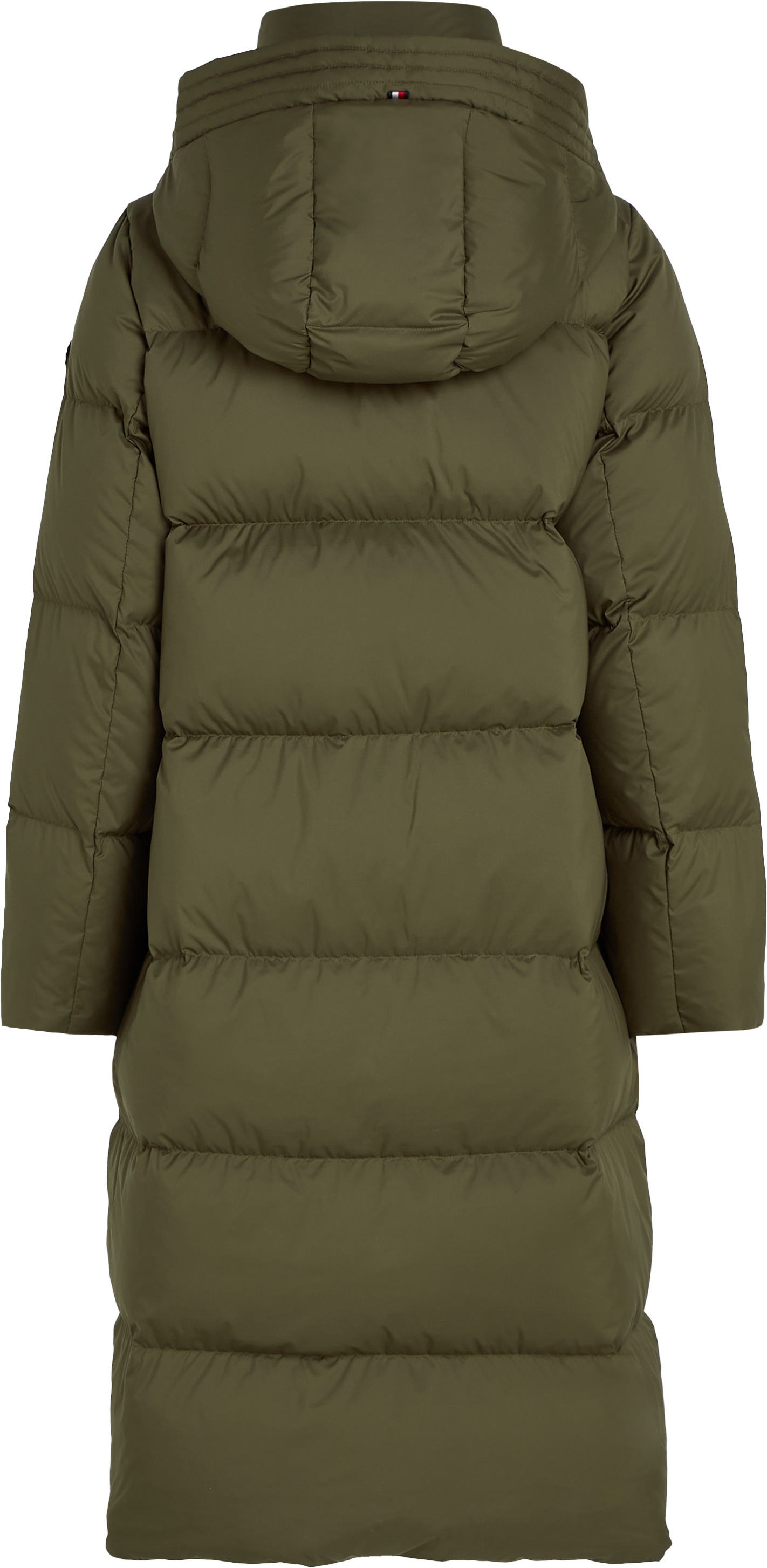 Tommy Hilfiger Langmantel, mit Logoprägung