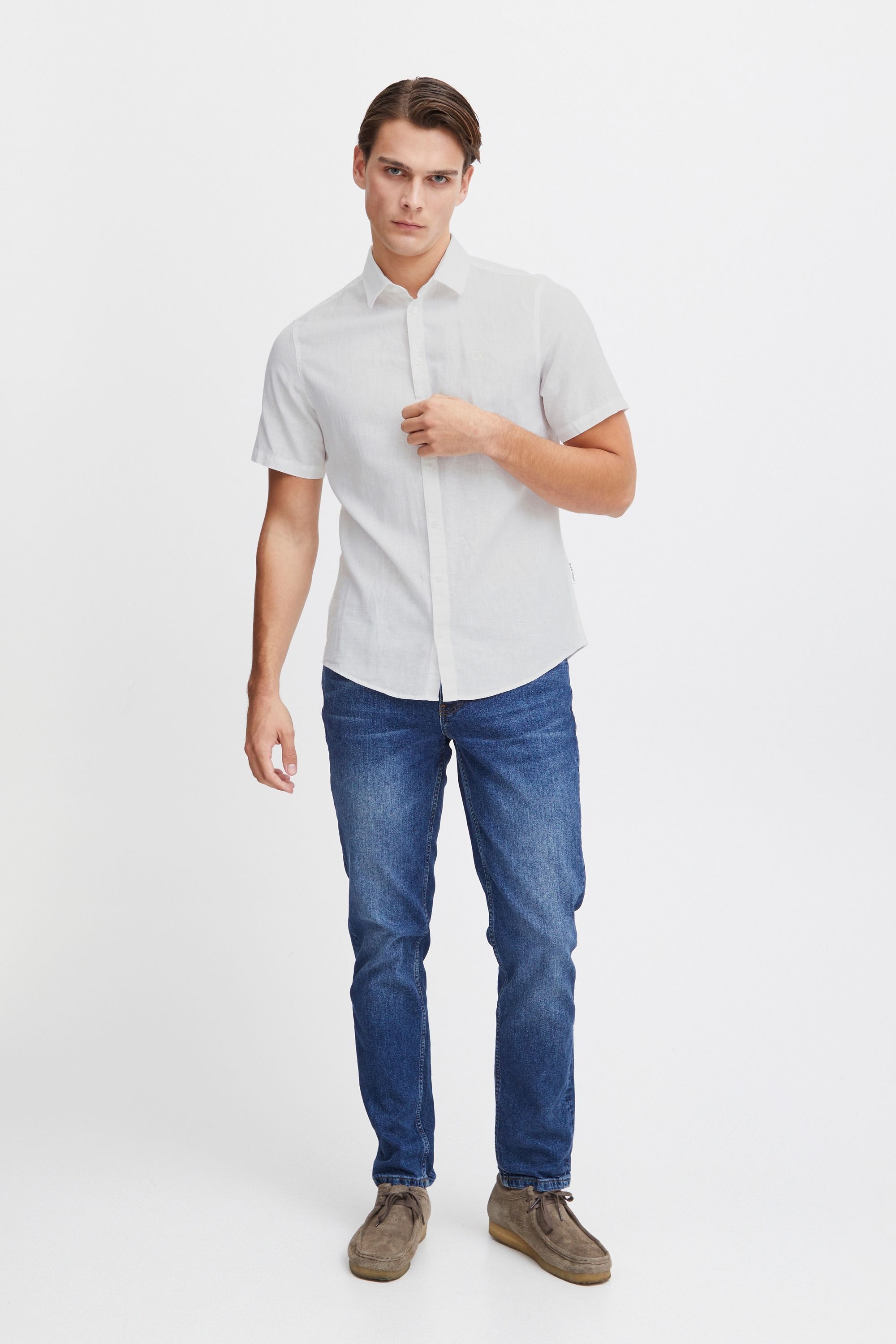 Casual Friday Kurzarmshirt »Kurzarmhemd CFAksel«