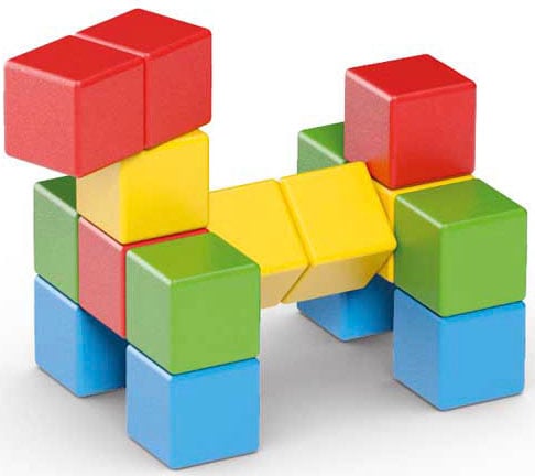 Geomag™ Magnetspielbausteine »GEOMAG™ Magicube Creative Set«, (16 St.), Made in Europe