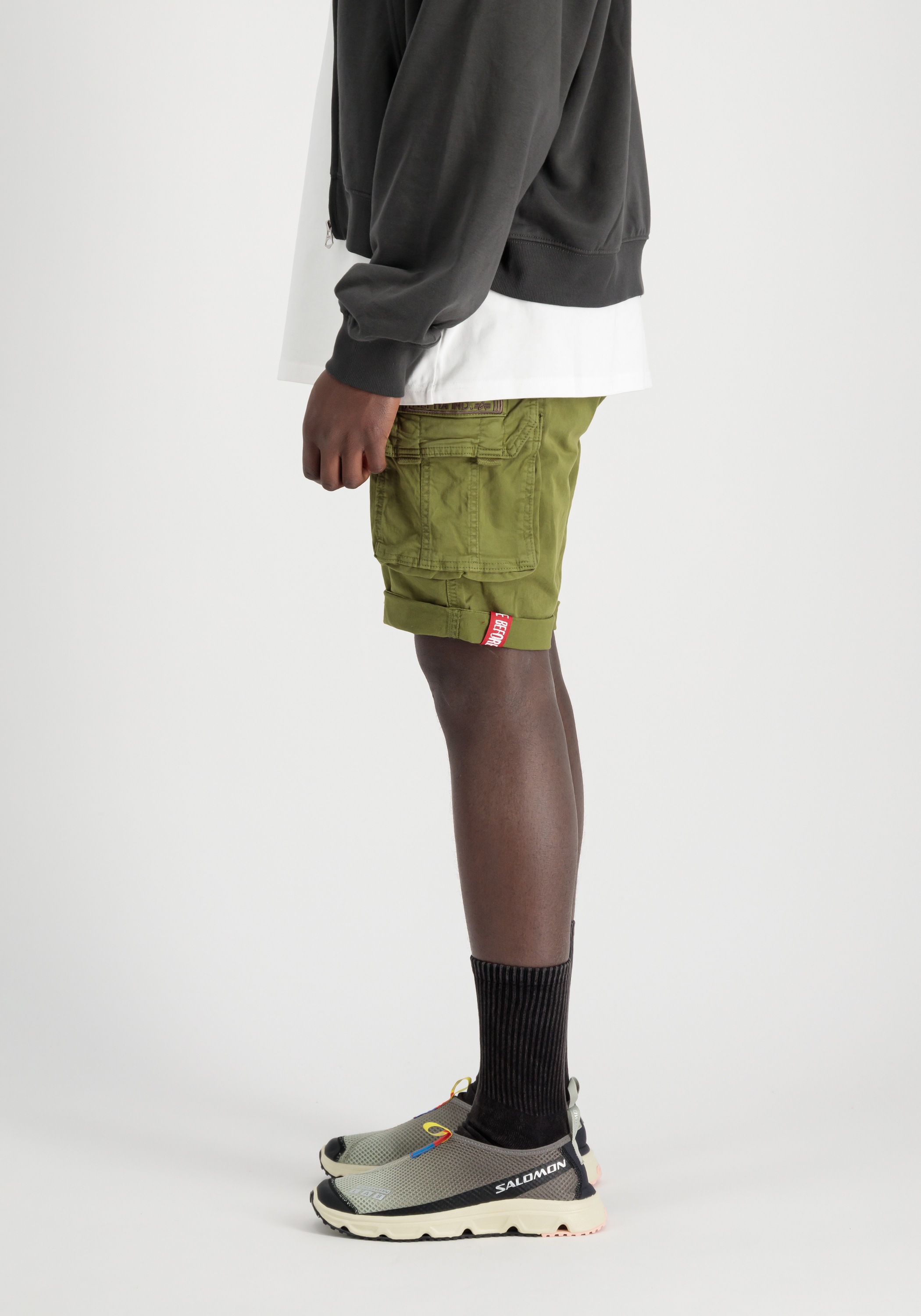 Alpha Industries Shorts »Alpha Industries Men - Shorts Crew Short«