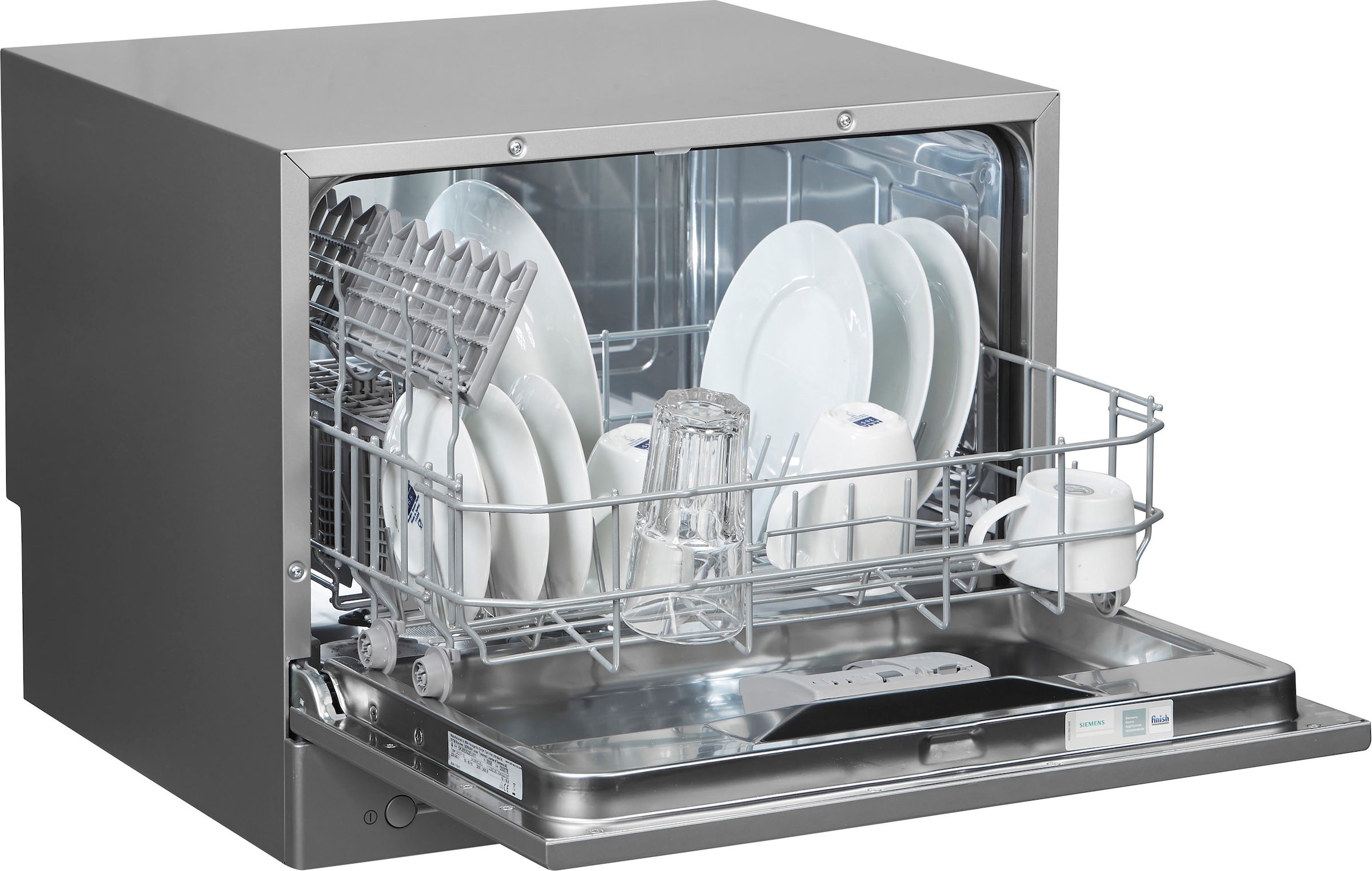 SIEMENS Standgeschirrspüler iQ300 »SK26E822EU«, 6 Maßgedecke