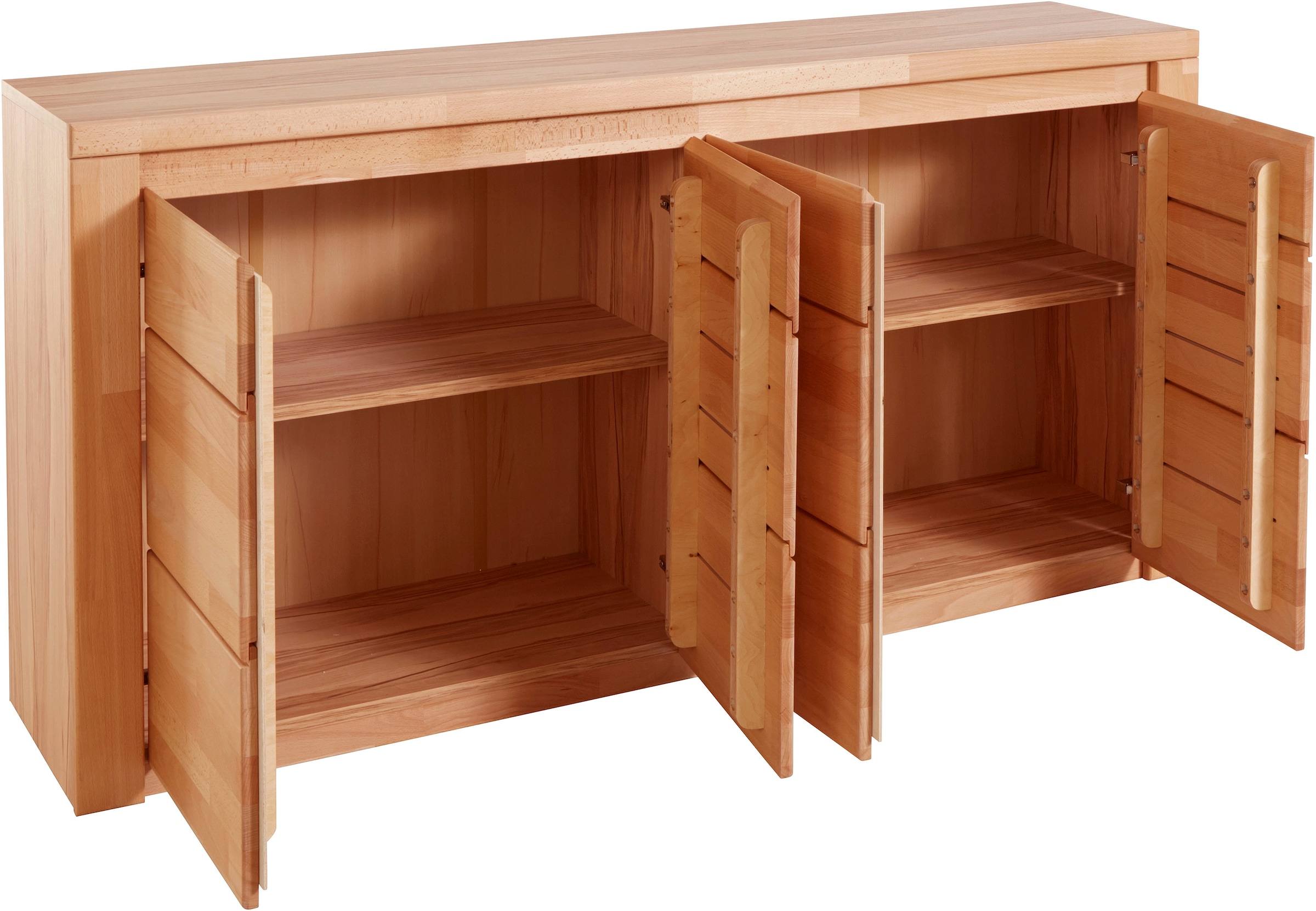 Home affaire Sideboard »Burani«, grifflose Optik