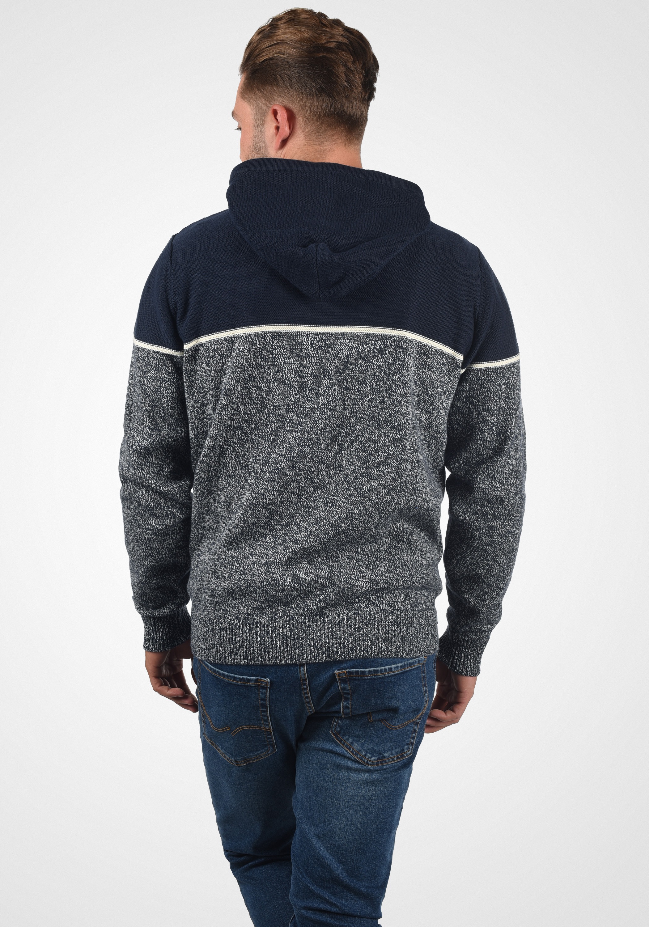 Indicode Strickfleece-Pullover »Strickpullover IDLynde«