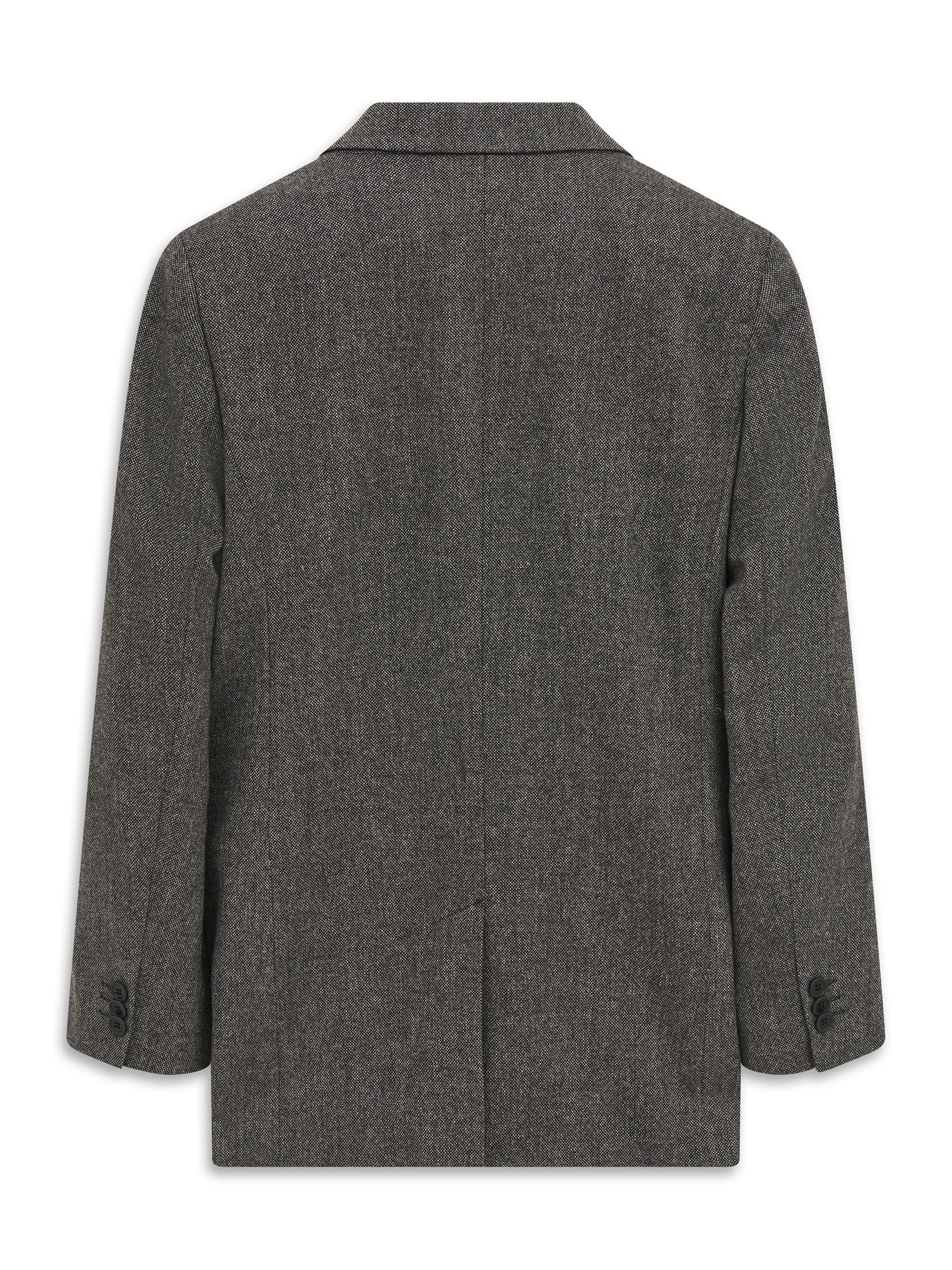 bugatti Kurzblazer »Regular Fit« Regular Fit Wollmix Zweireihig