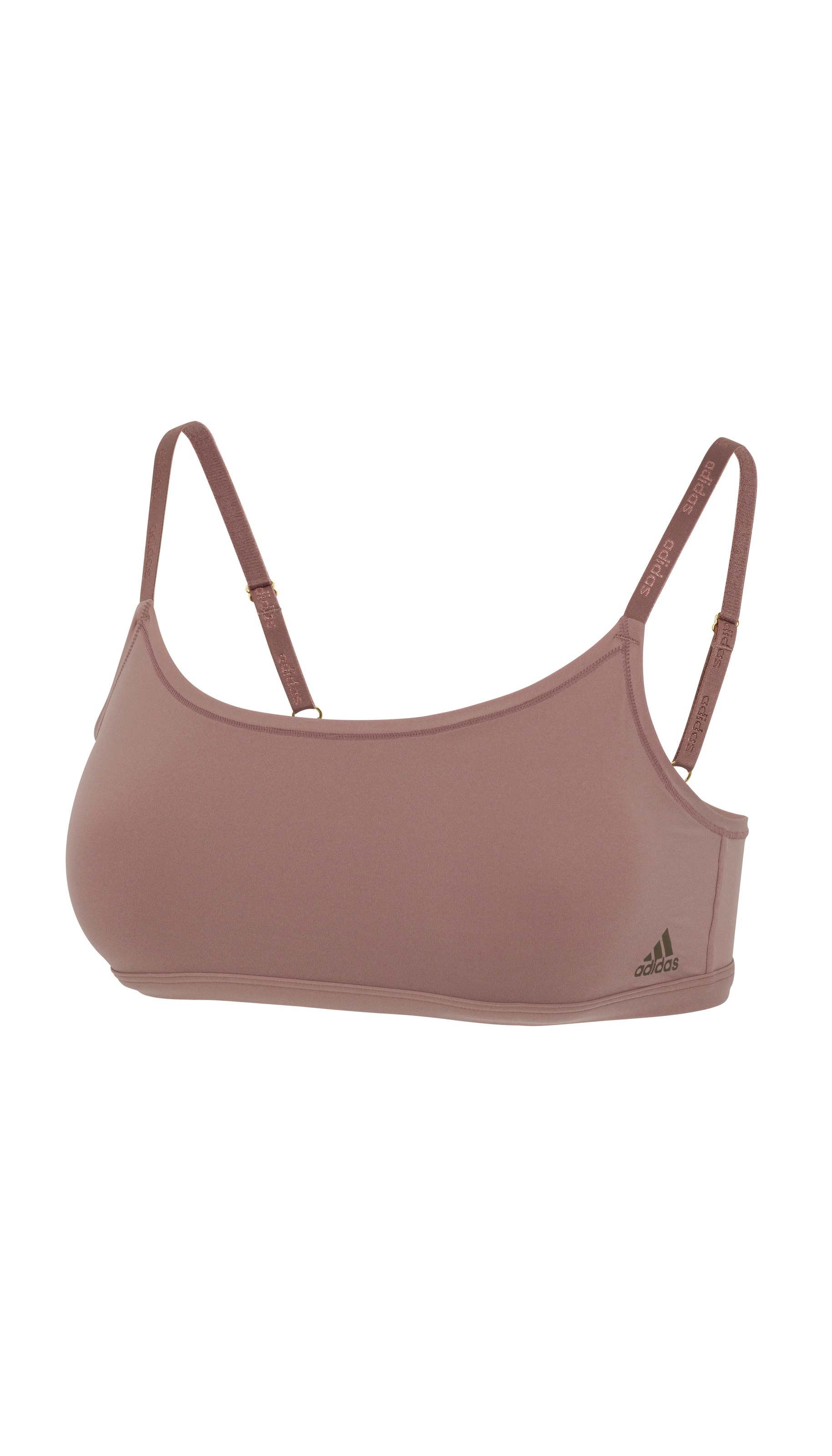 adidas Sportswear Bustier »Sport Active Micro Body Fit«, mit dezentem Logo-Aufdruck