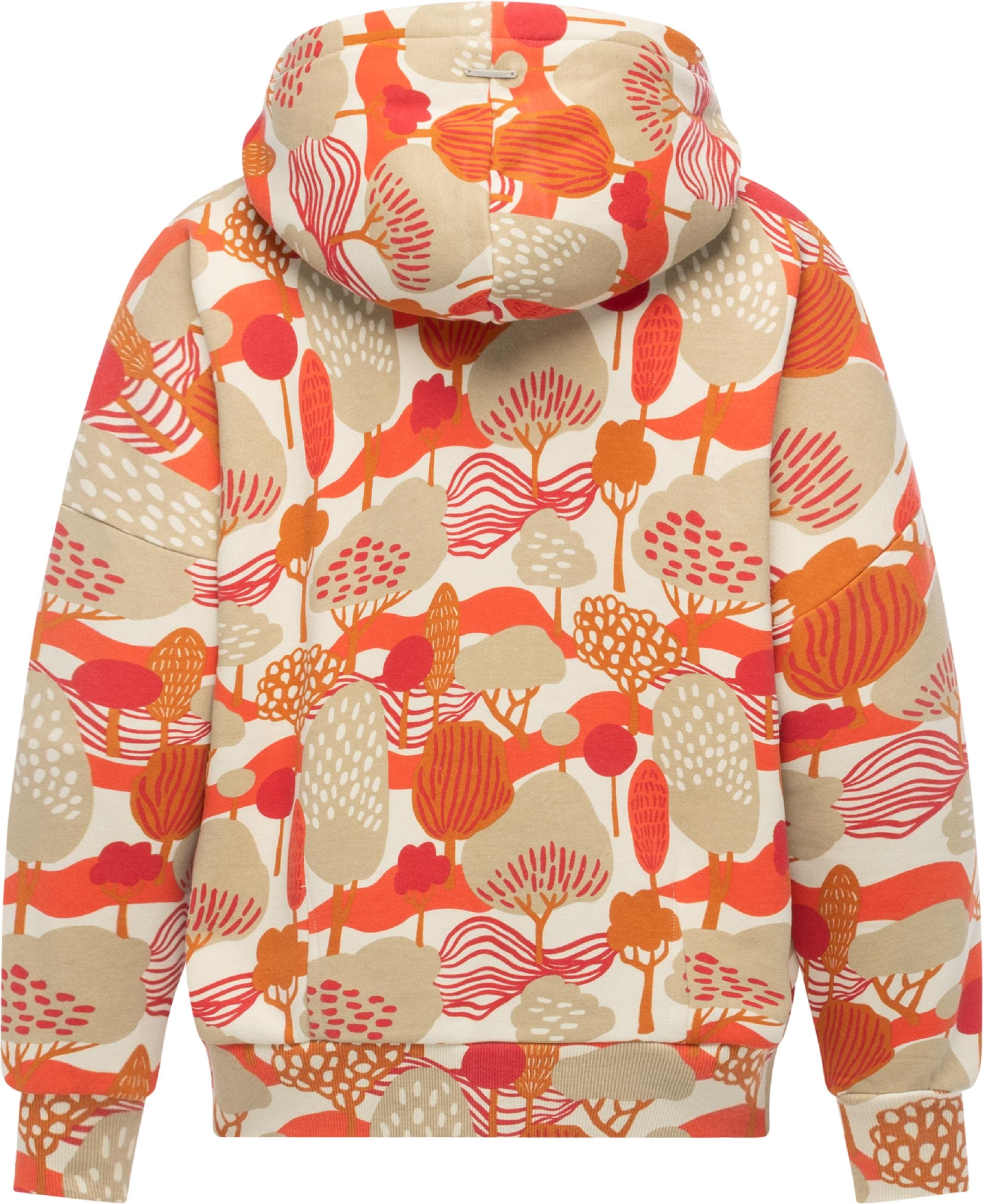 Ragwear Kapuzenpullover »Kapuzenpullover Pirita Print«