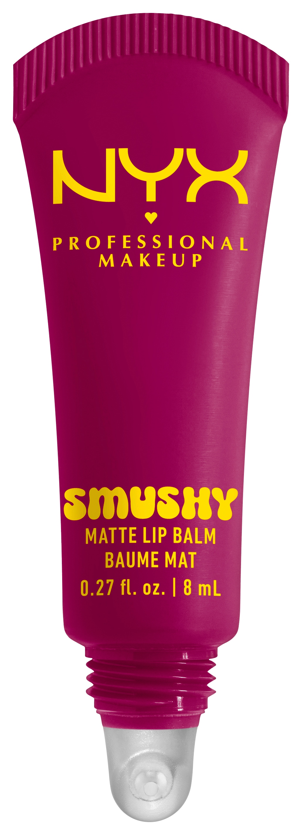 NYX PROFESSIONAL MAKEUP Lippenbalsam »SMUSHY MATTE LIP BALM« jeder der Farbtöne hat einen einzigartigen, süßen Duft