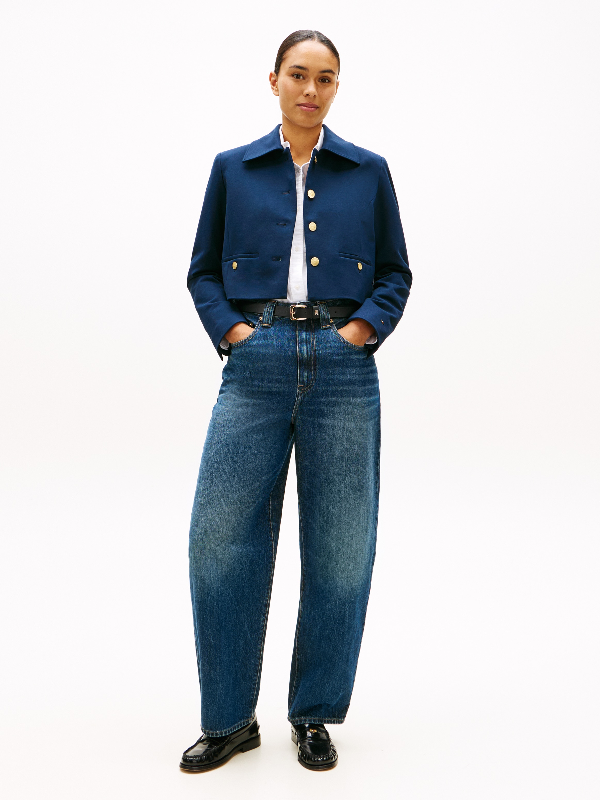 Tommy Hilfiger Kurzblazer »PUNTO LADY JACKET«