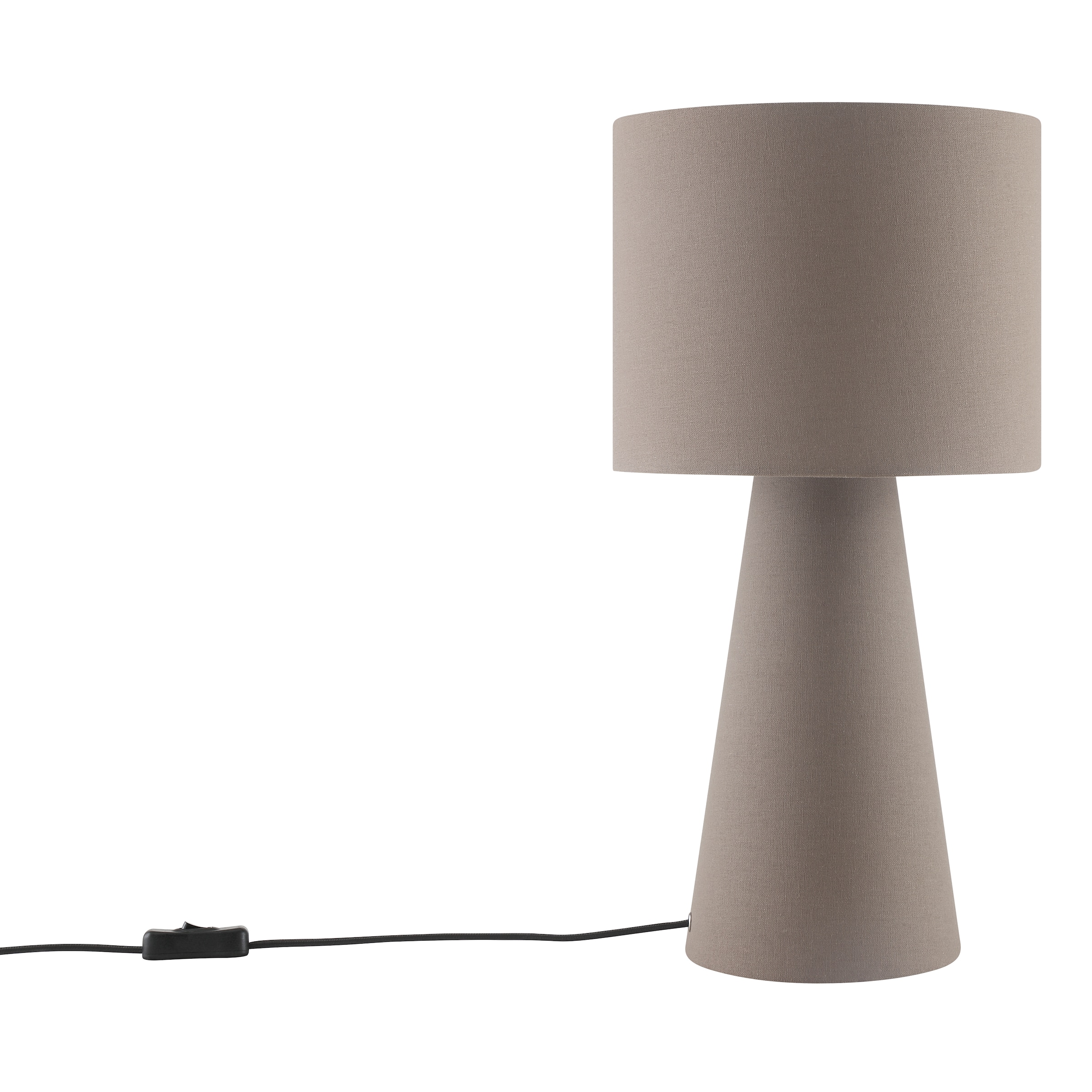 LeGer Home by Lena Gercke Tischleuchte »Lienne« E14 1 Stk. Höhe 45 cm, Ø 25 cm, E14, Textilschirm, Schnurzwischenschalter