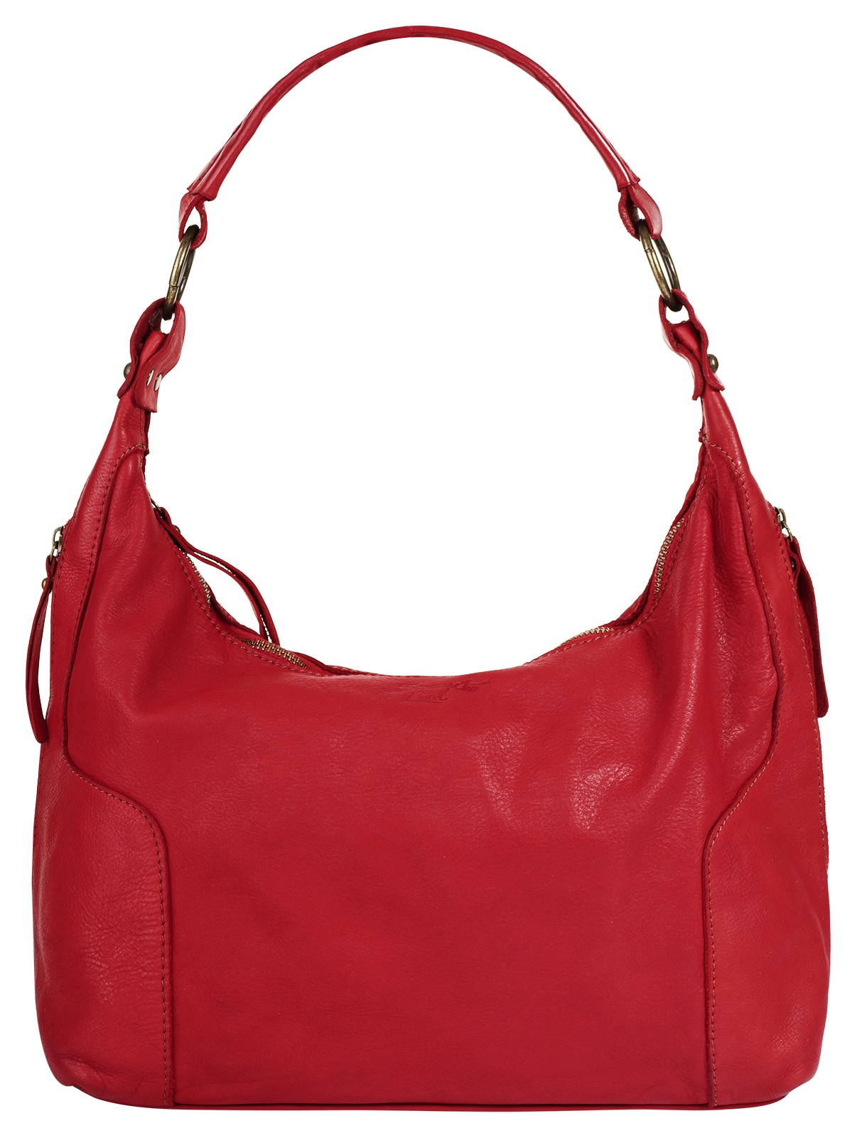 Samantha Look Shopper, echt Leder, Made in Italy
