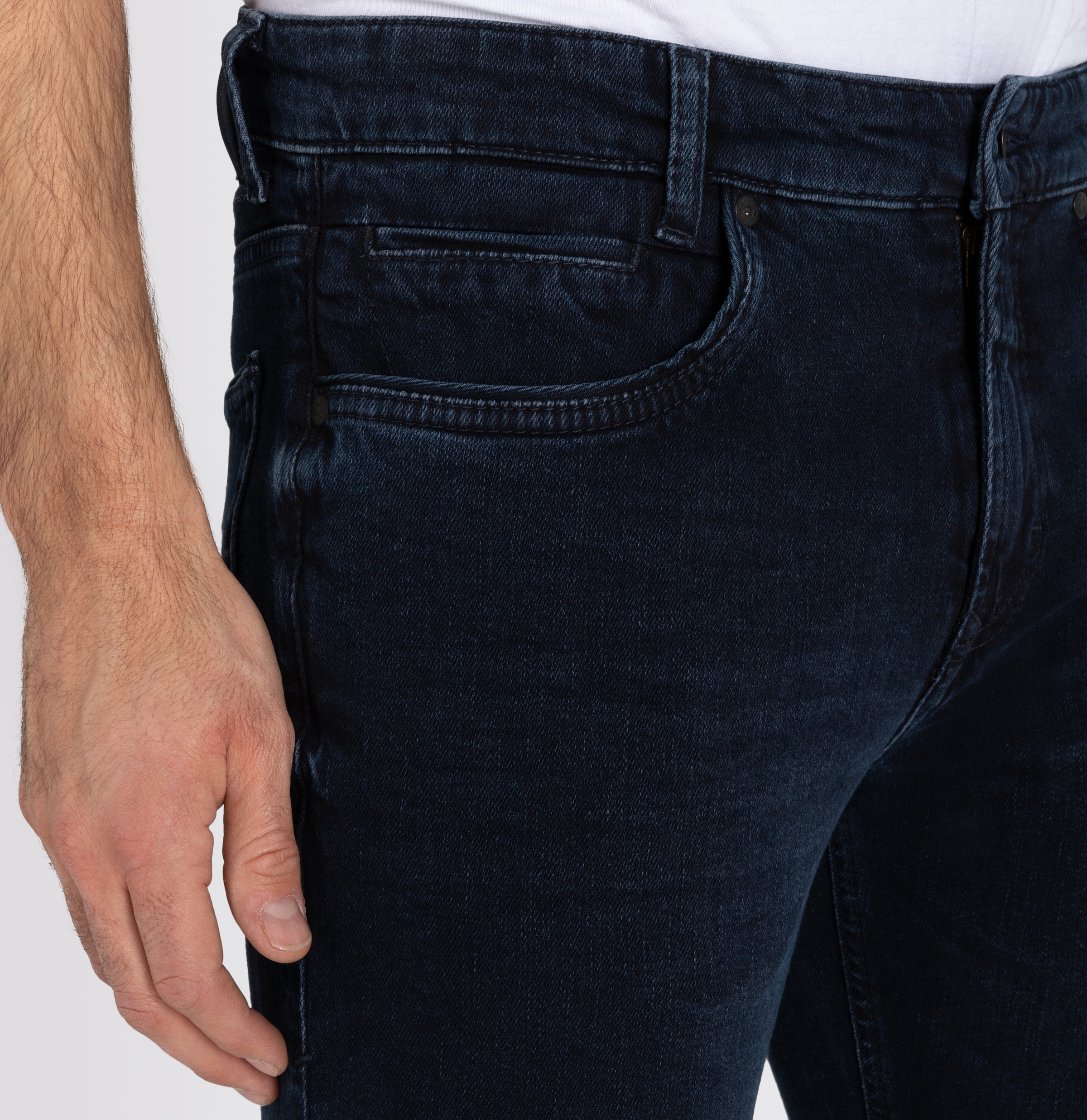 MAC 5-Pocket-Jeans »ARNE PIPE«, in Vintage-Optik
