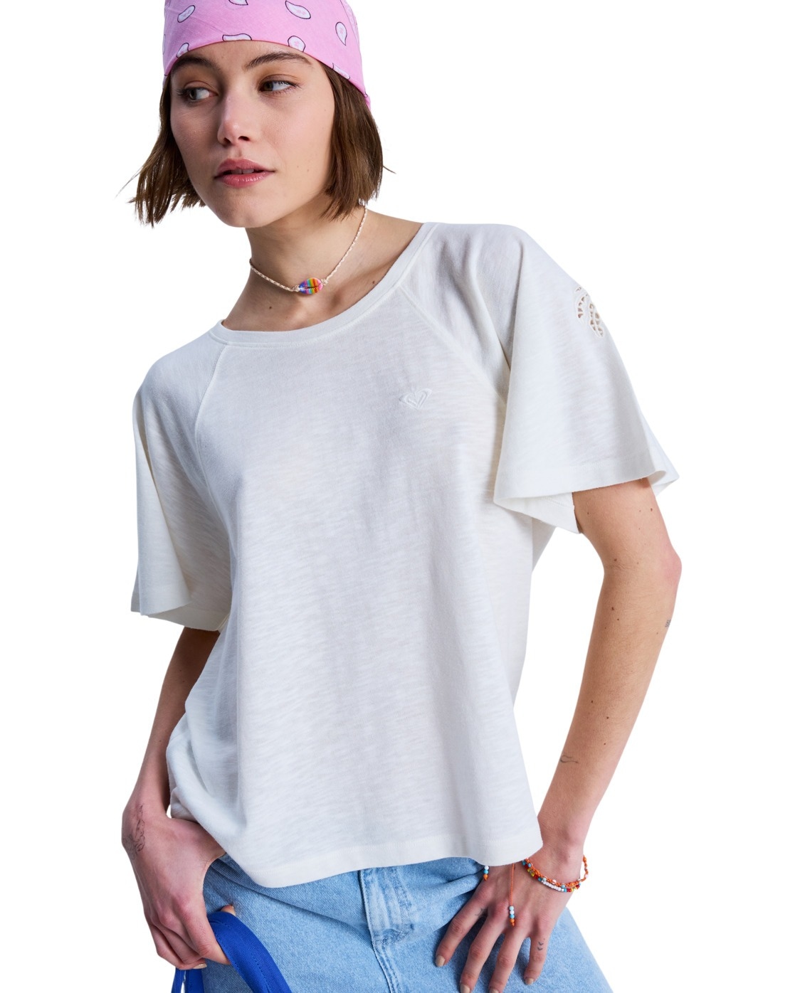 Roxy Shirttop »Time For Palm Tree«