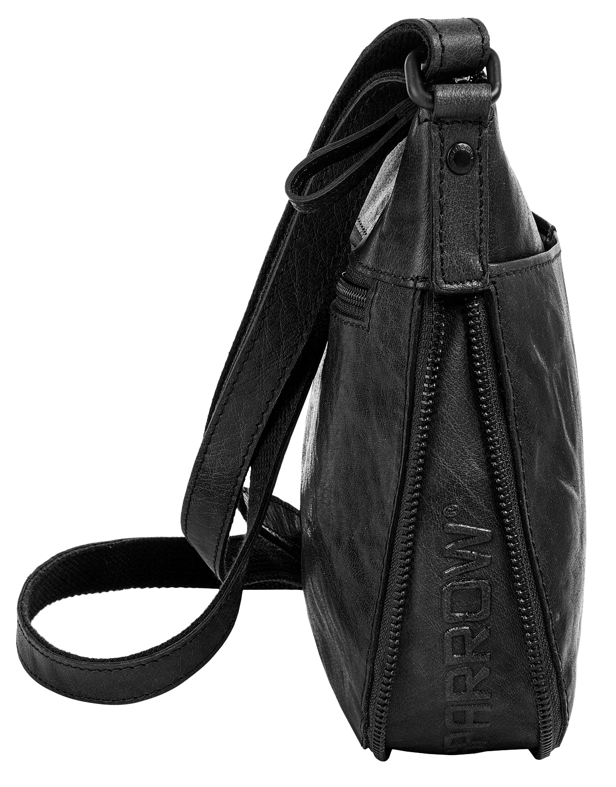 Spikes & Sparrow Umhängetasche echt Leder