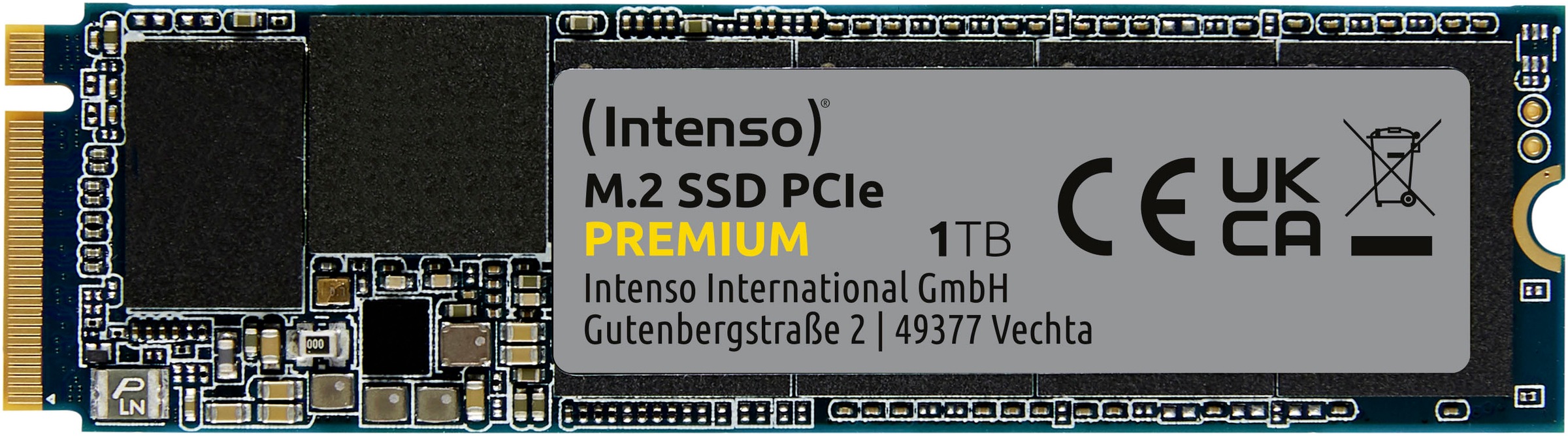 interne SSD »Premium 1TB«, Anschluss M.2 PCIe 3.0