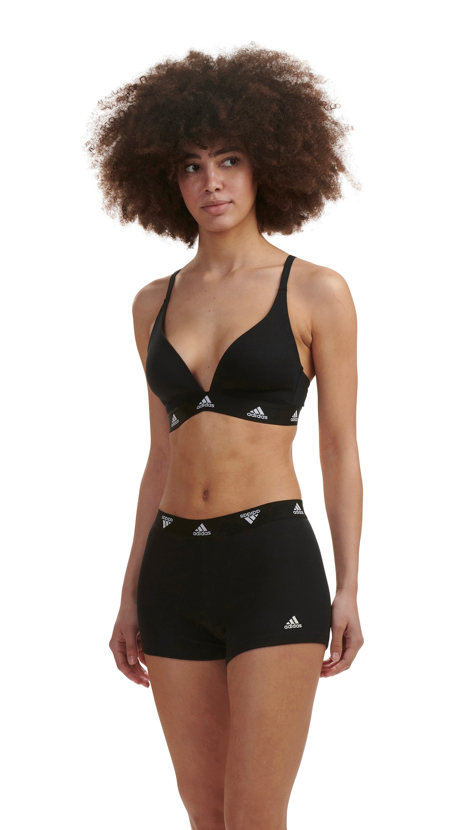 adidas Sportswear Bügelloser BH »"Sport Active Comfort Cotton"«, mit verstellbaren Trägern