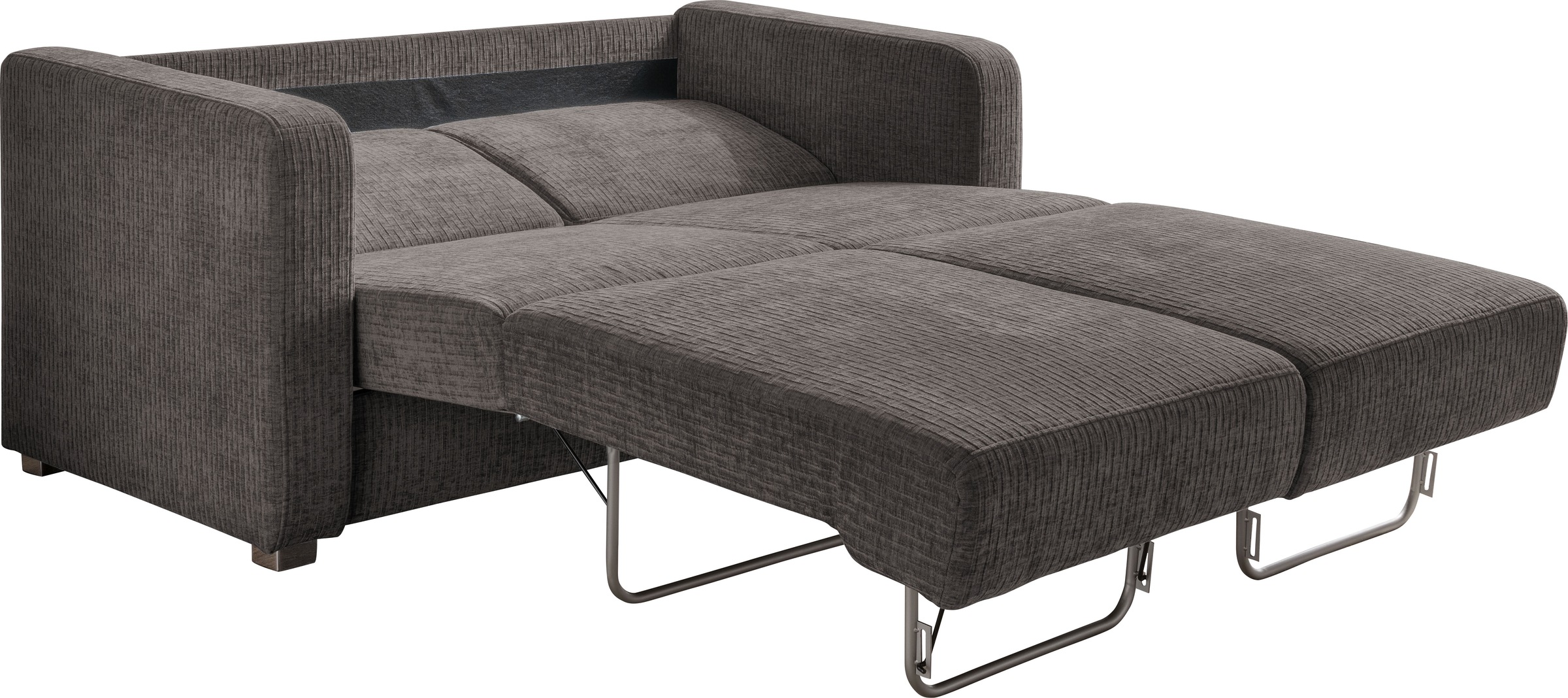 INOSIGN Schlafsofa »Mia Problemlöser Sofa, Einzelauszug, Bettsofa, zeitlos und bequem«, mit 2 Einzelauszügen als Längsschläfer